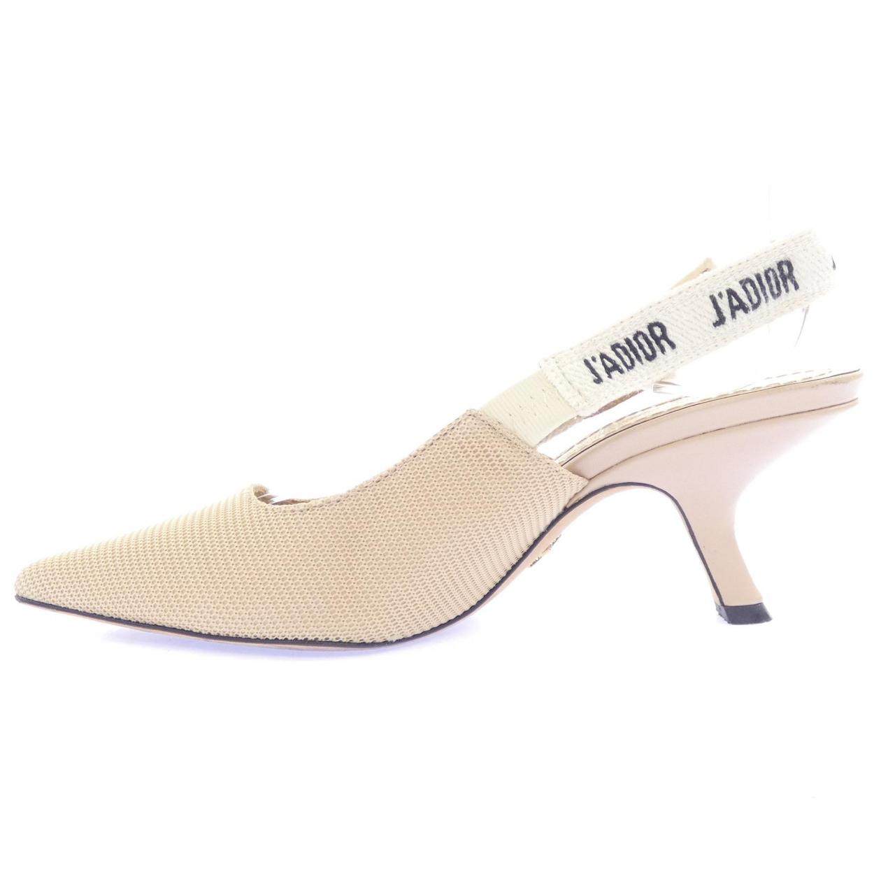 クリスチャンディオール ジャディオール ファブリック リボン パンプス