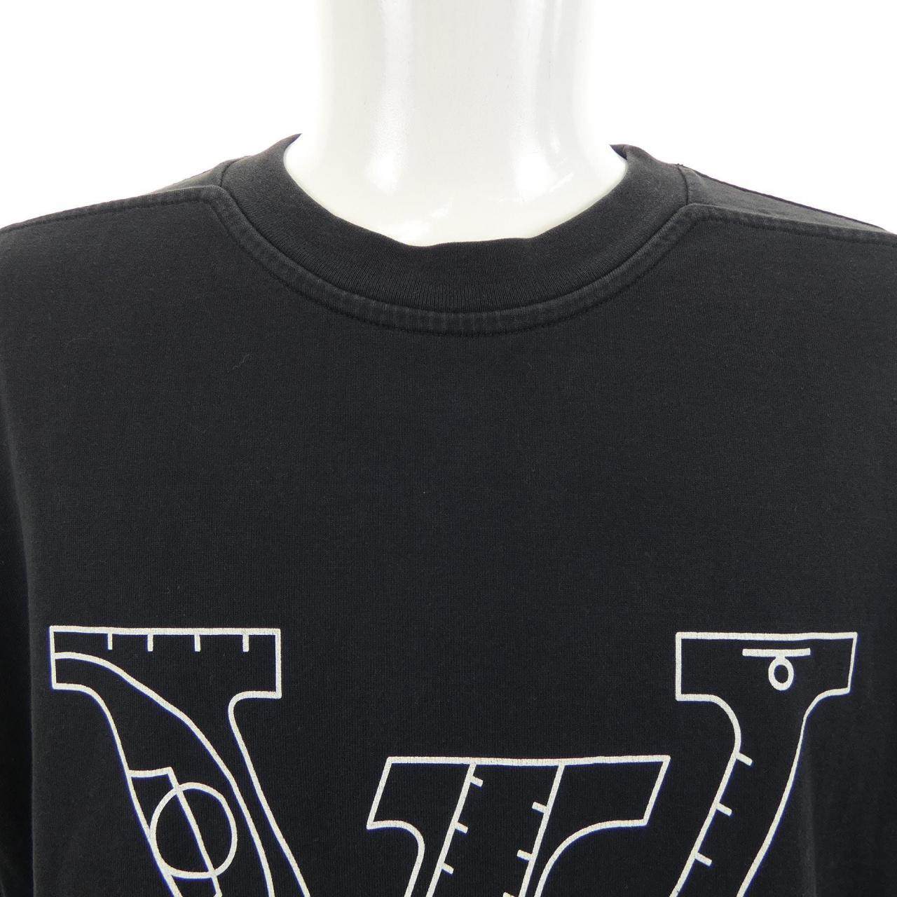 ルイヴィトン NBAフロント&バックプリント コットンTシャツ