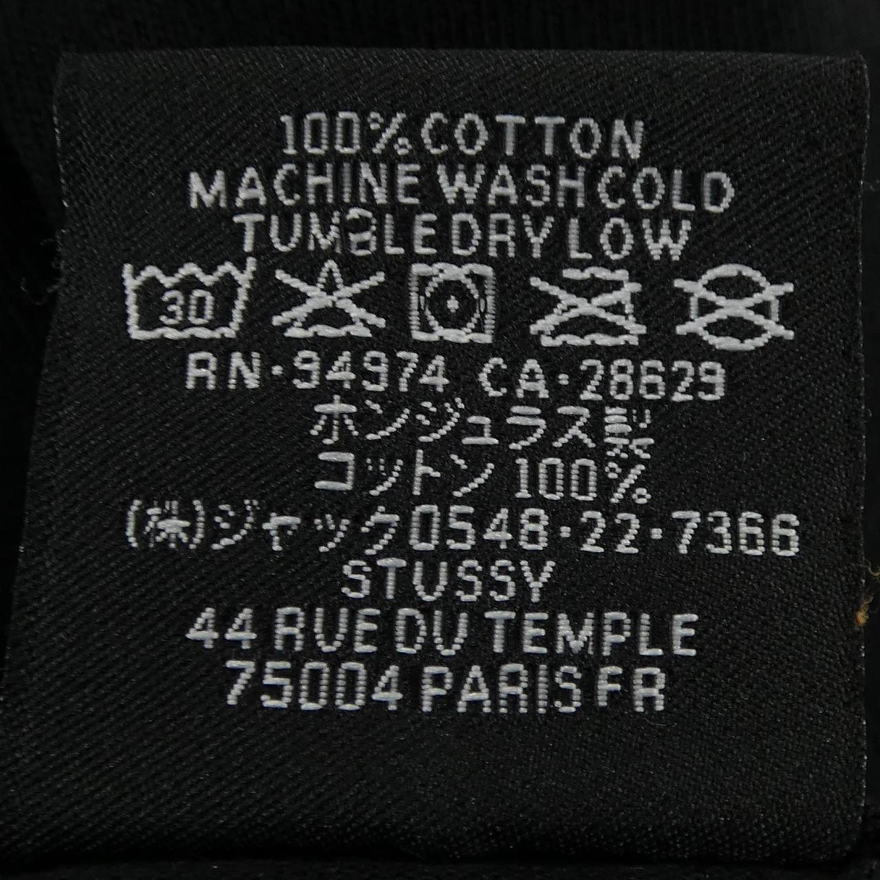 ステューシー コットンTシャツ