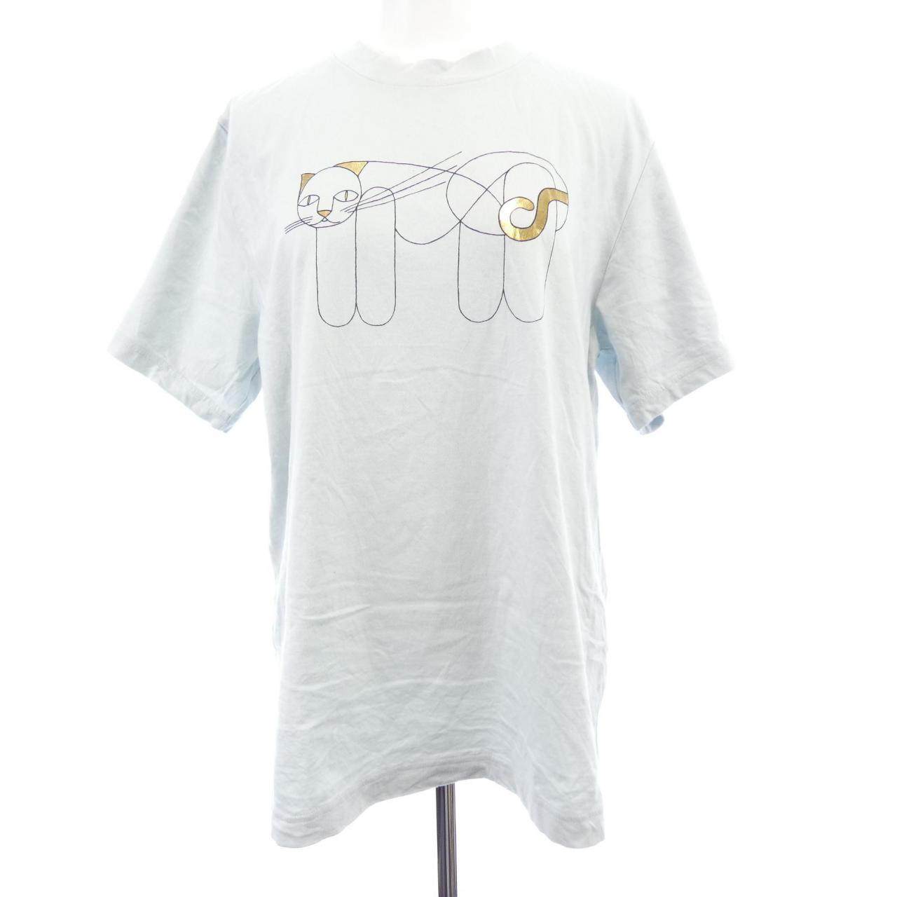 ミナペルホネン antenna wo haru コットンTシャツ