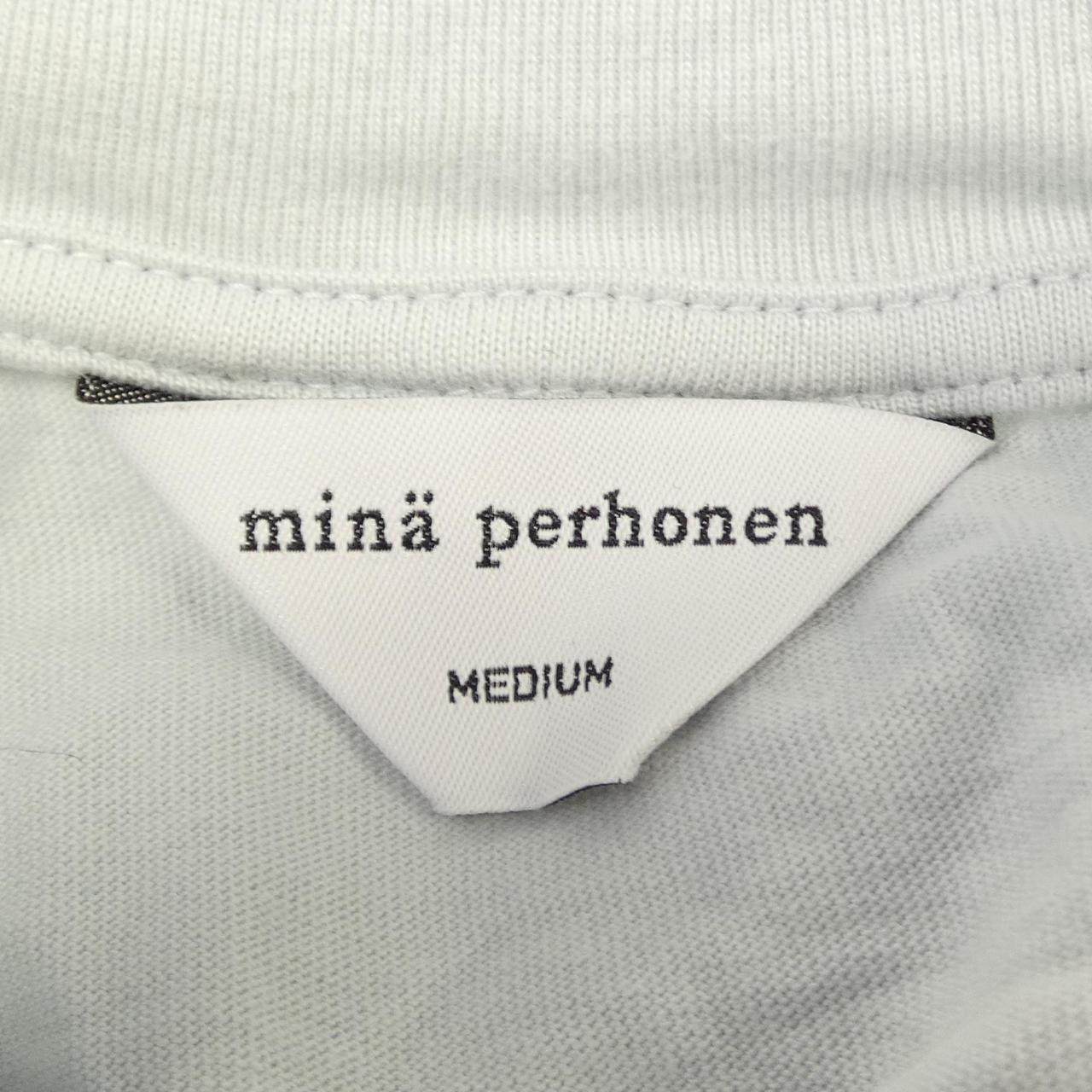 ミナペルホネン antenna wo haru コットンTシャツ