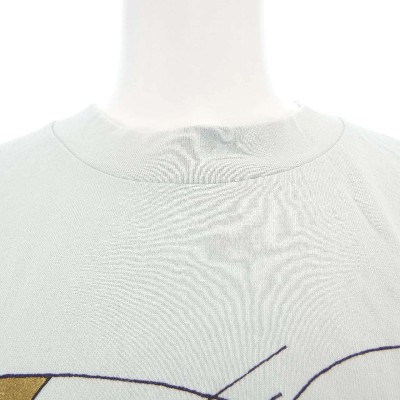 ミナペルホネン antenna wo haru コットンTシャツ