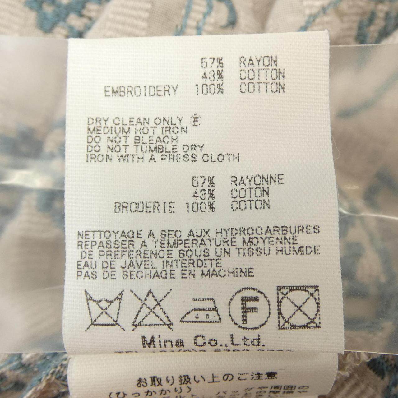 ミナペルホネン mela ワンピース