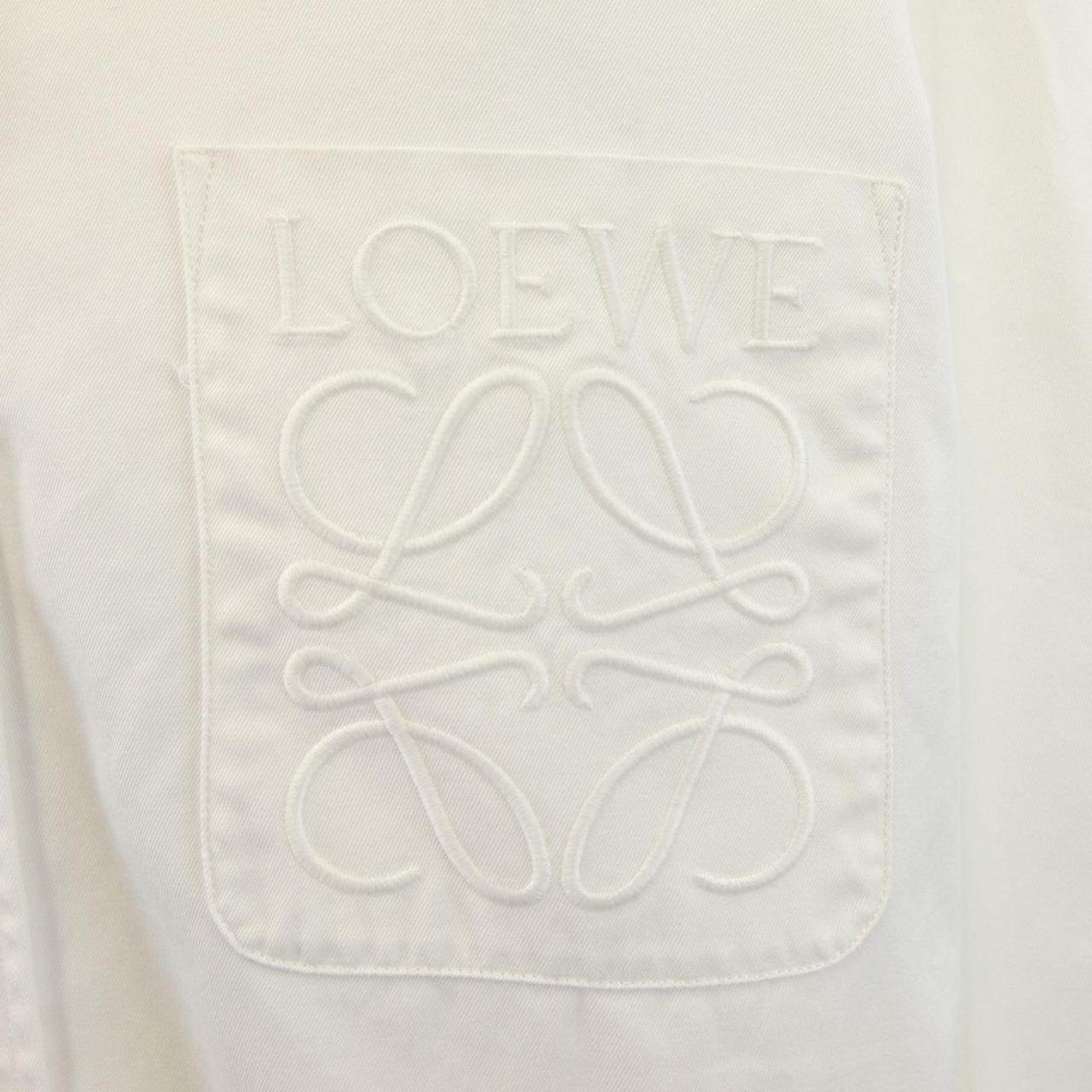 ロエベ アナグラム コットンシャツ
