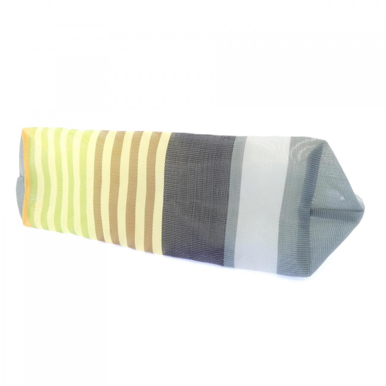 マルニ MARNI MARKET STRIPE MINI ファブリック トートバッグ