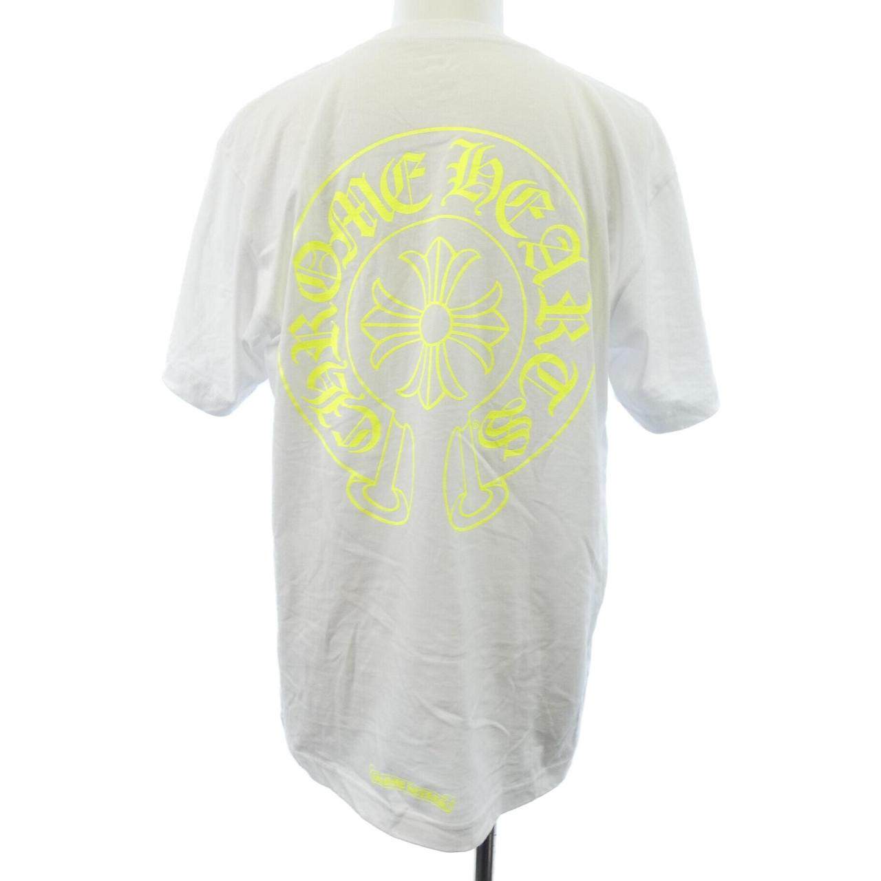 クロムハーツ HORSE SHOE コットンTシャツ