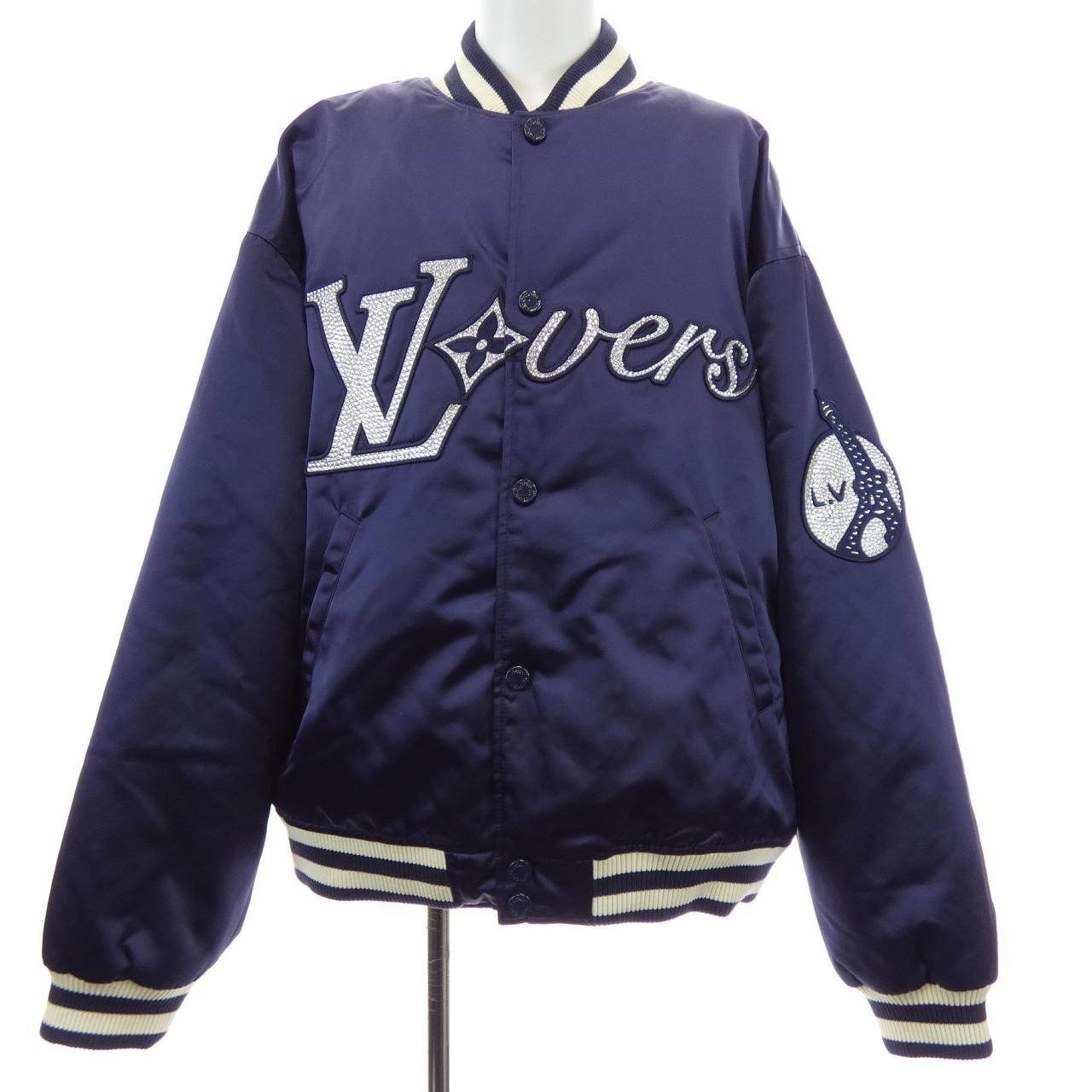 ルイヴィトン LV Versエコニールベースボールブルゾン