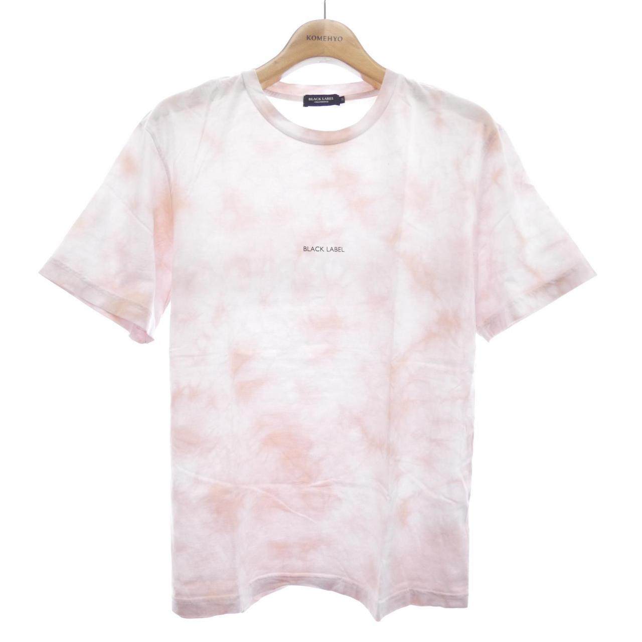 ブラックレーベルクレストブリッジ コットンTシャツ
