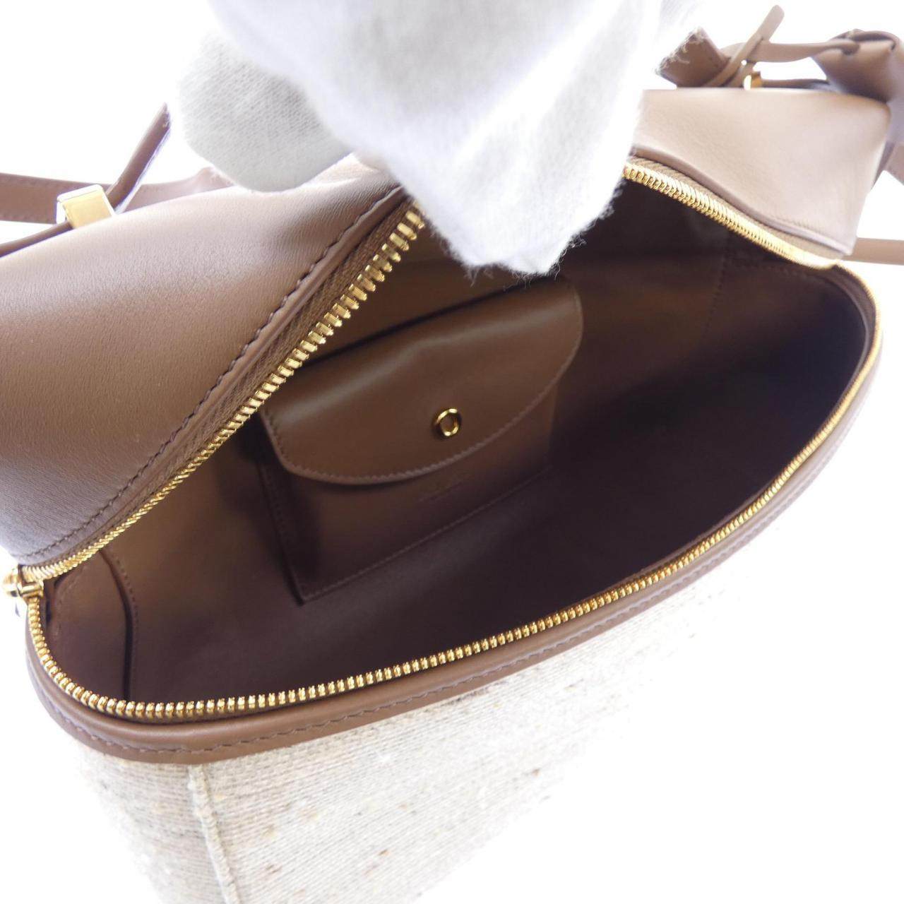 ロロピアーナ EXTRA BAG L27 シルクヴィスコースバッグ