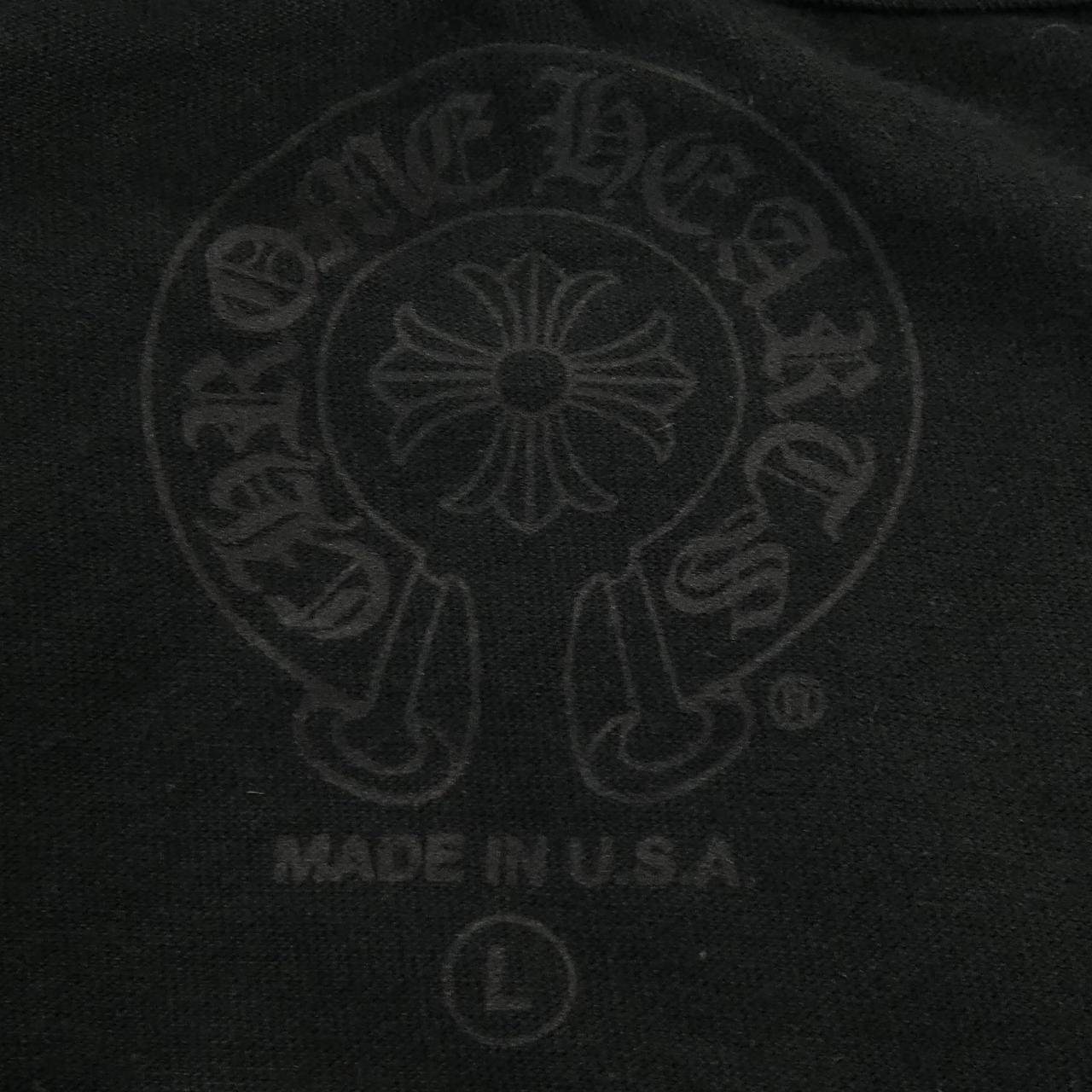 クロムハーツ NECK LOGO コットンTシャツ