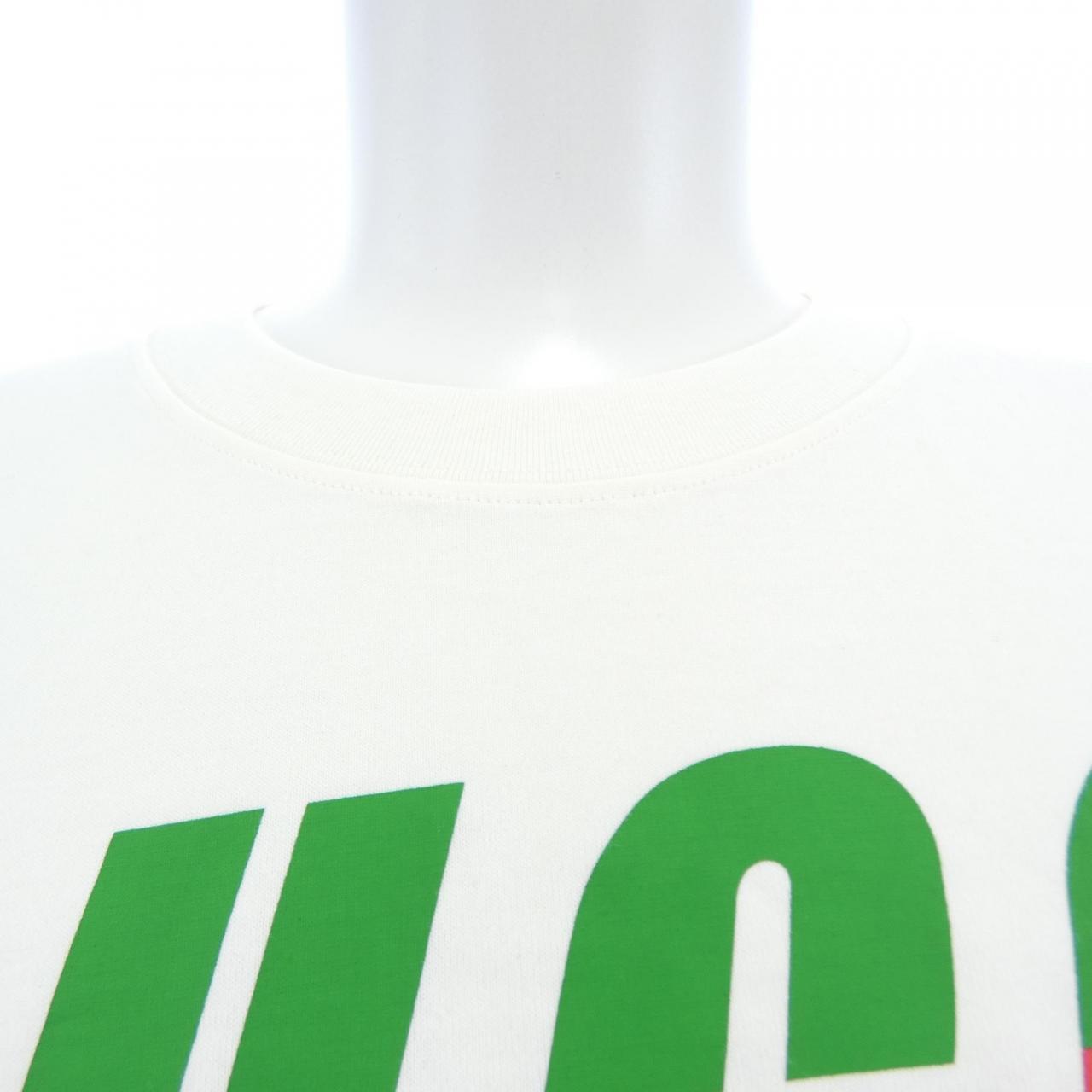 グッチ ブレードプリント コットンTシャツ