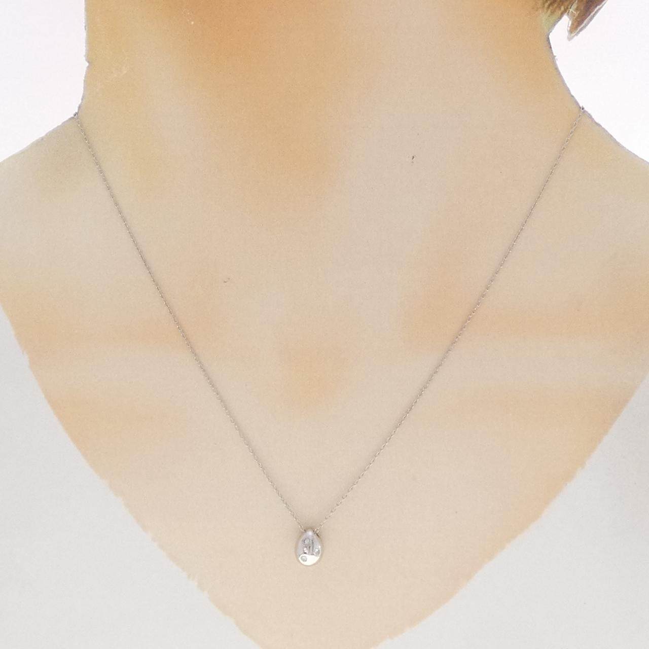 プラチナダイヤモンドネックレス
