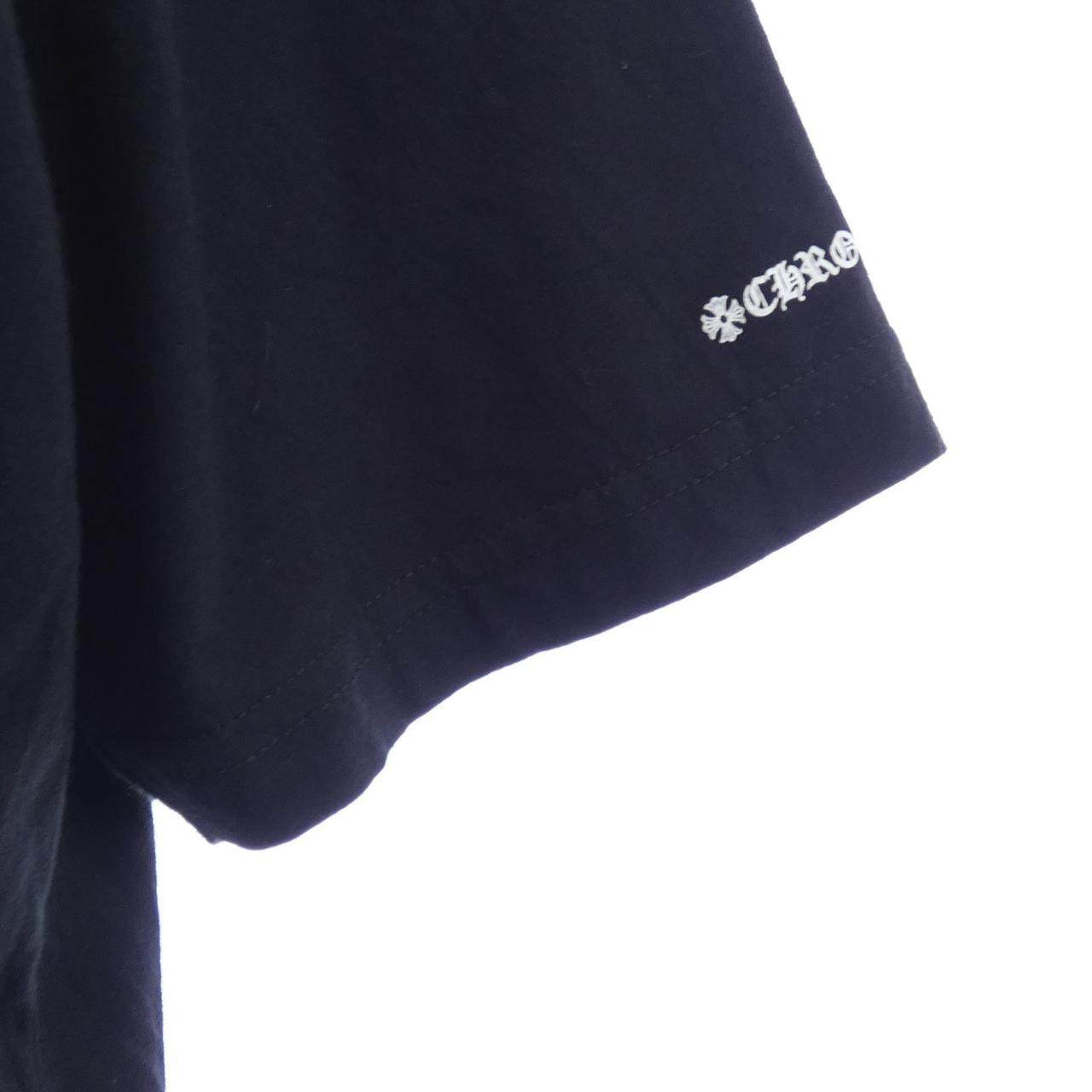 クロムハーツ NECK LOGO コットンTシャツ