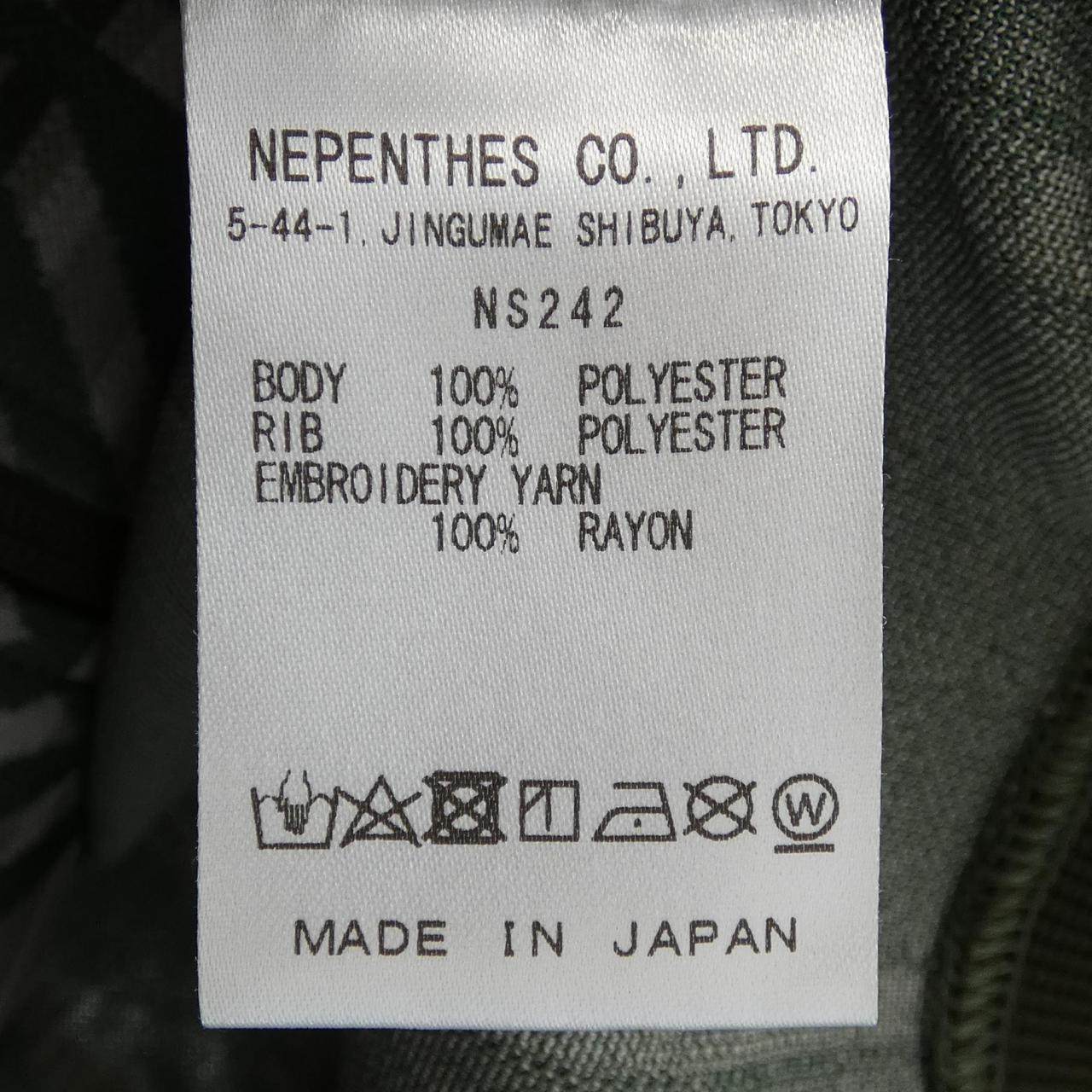 ニードルズ コットンブルゾン