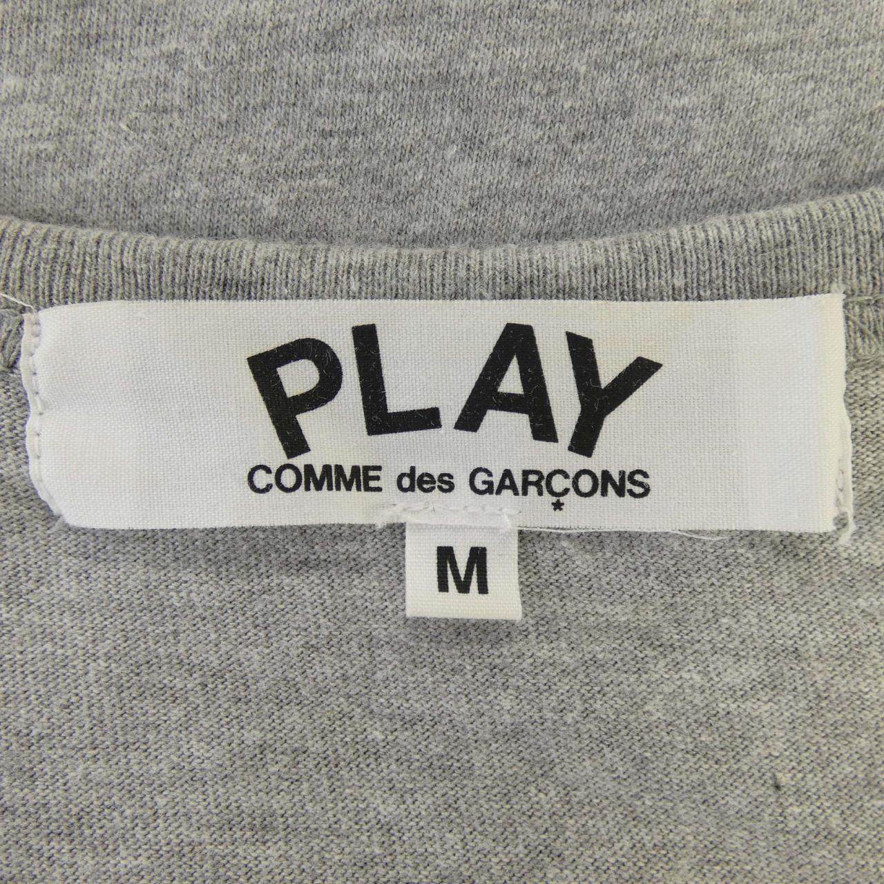 プレイコムデギャルソン コットンTシャツ