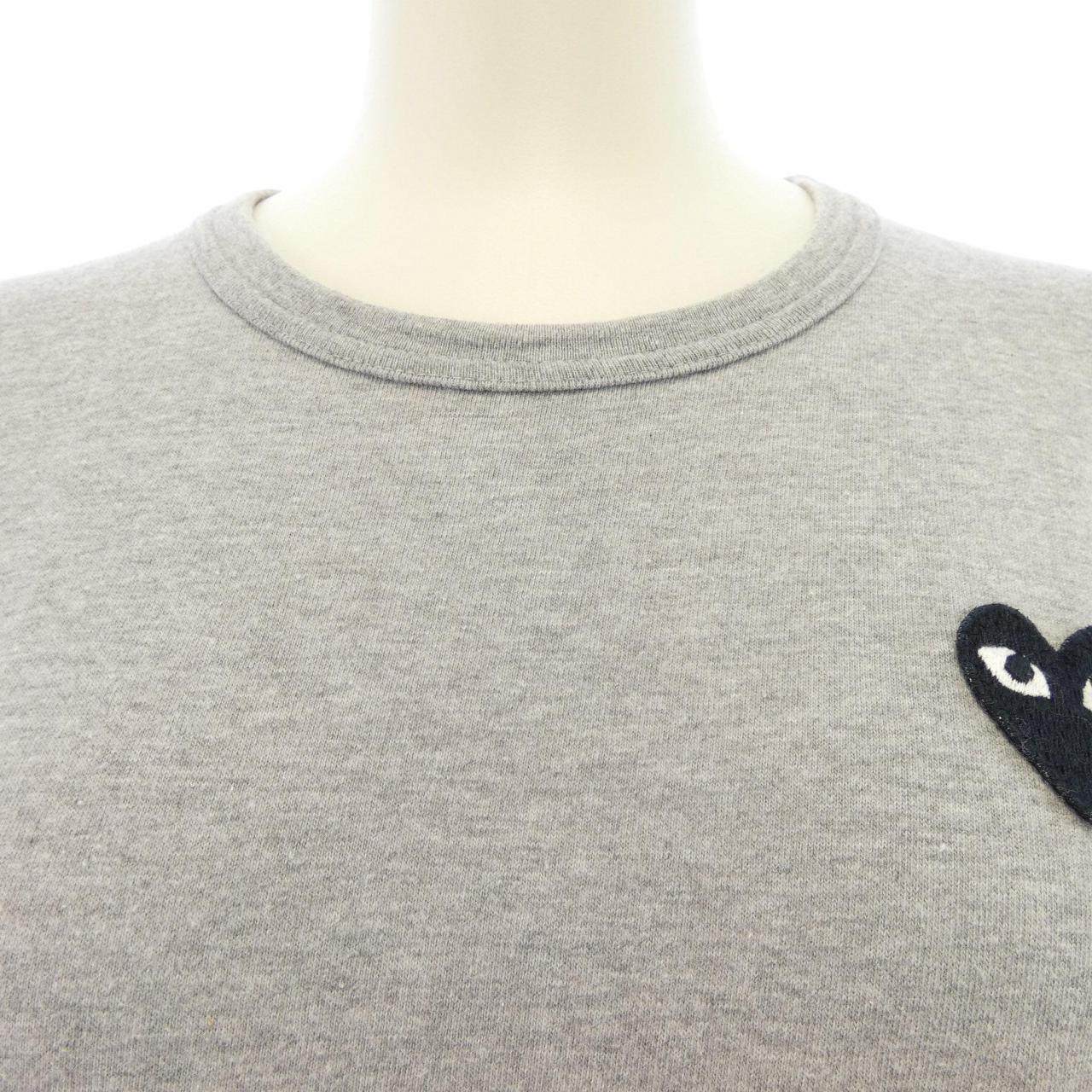 プレイコムデギャルソン コットンTシャツ