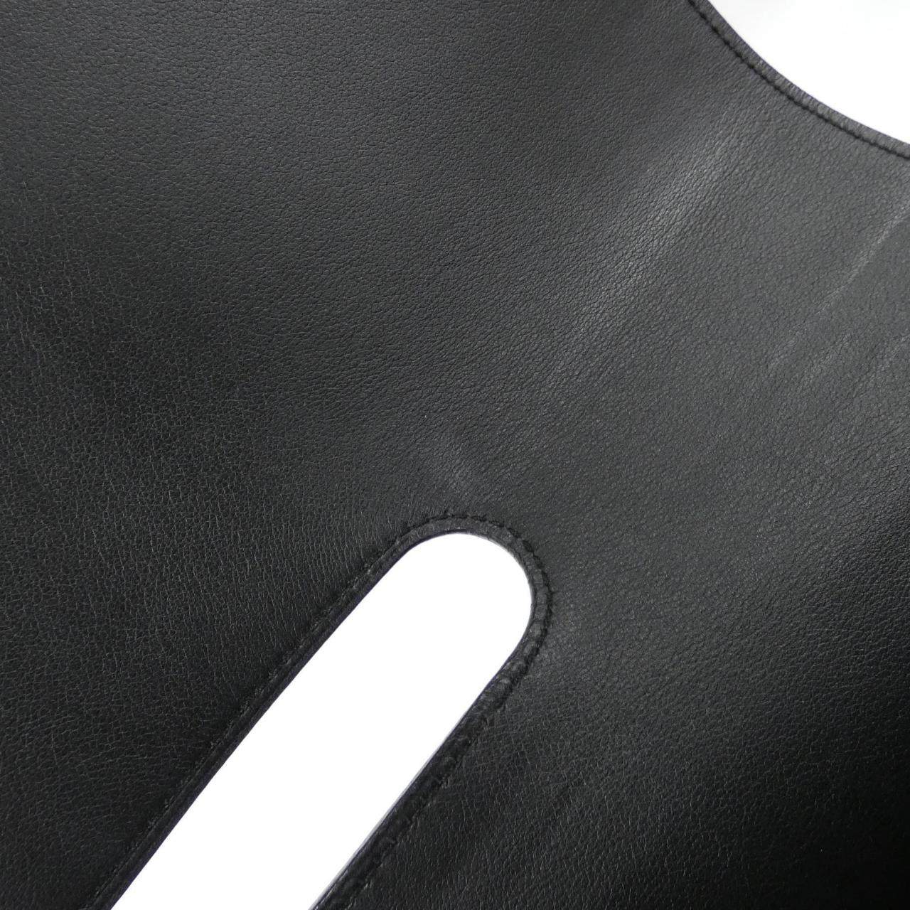 エルメス ヴァルパライソMM トワルシェブロン バッグ