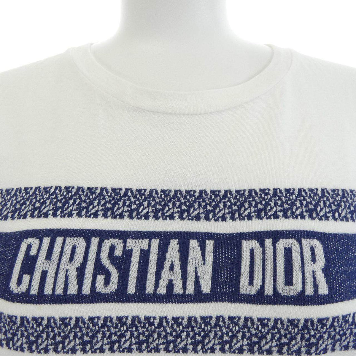 クリスチャンディオール シグネチャーバンド ESSENTIALS コットンTシャツ