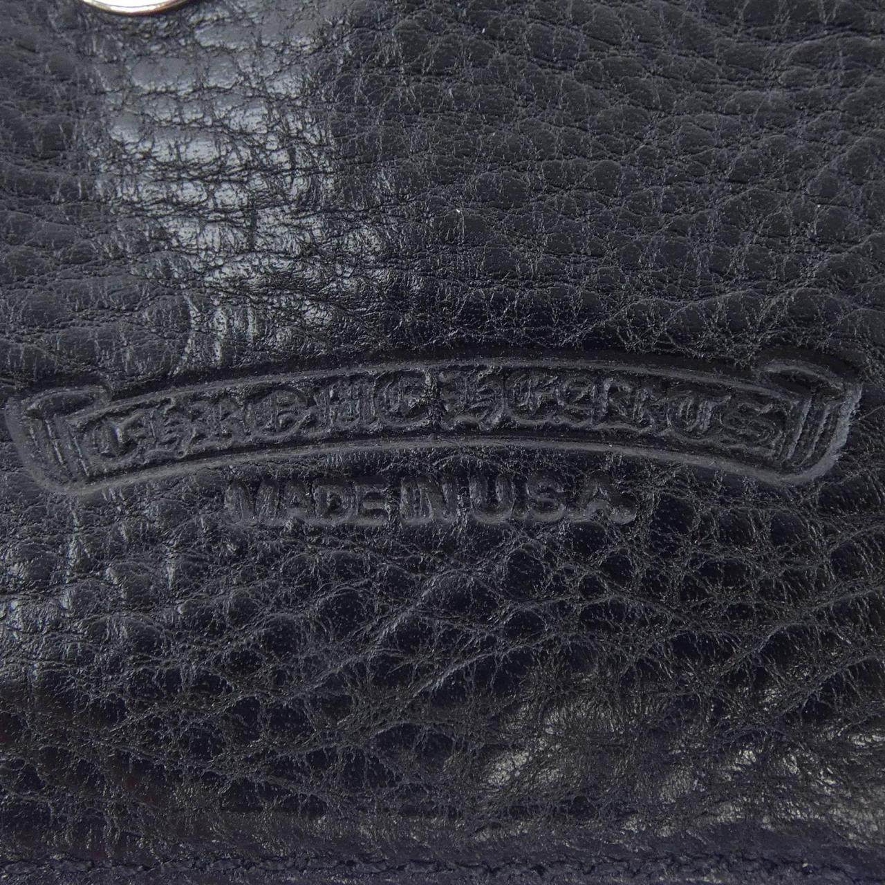 クロムハーツ JOEY レザー財布