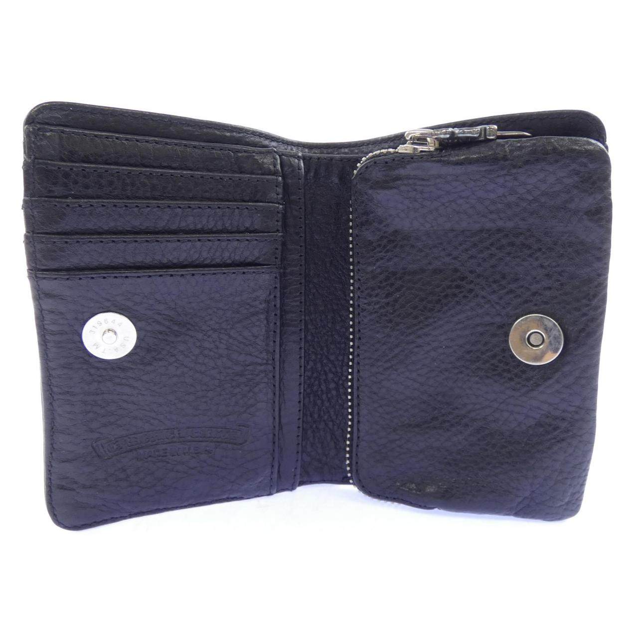 クロムハーツ JOEY レザー財布