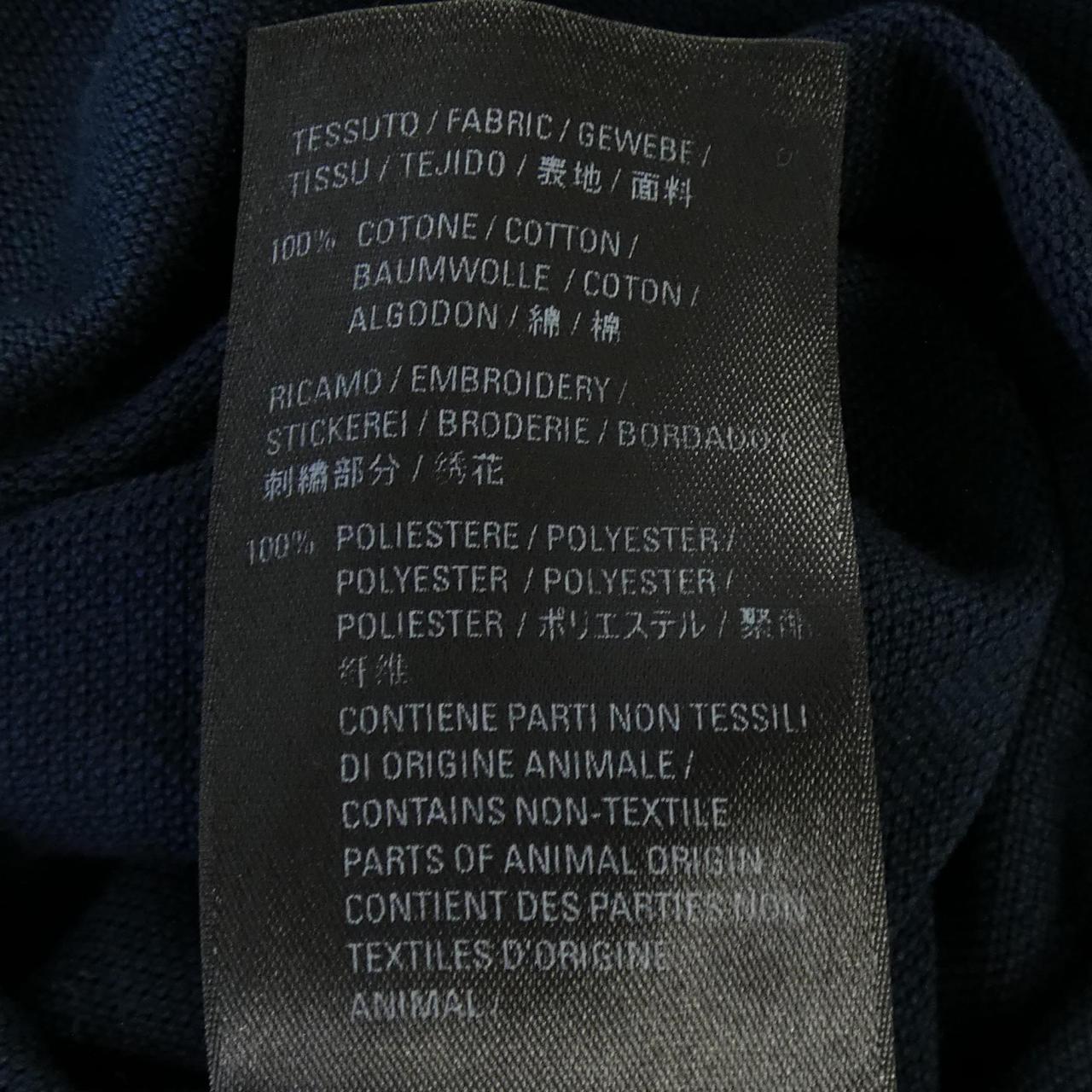バレンシアガ コットンポロシャツ