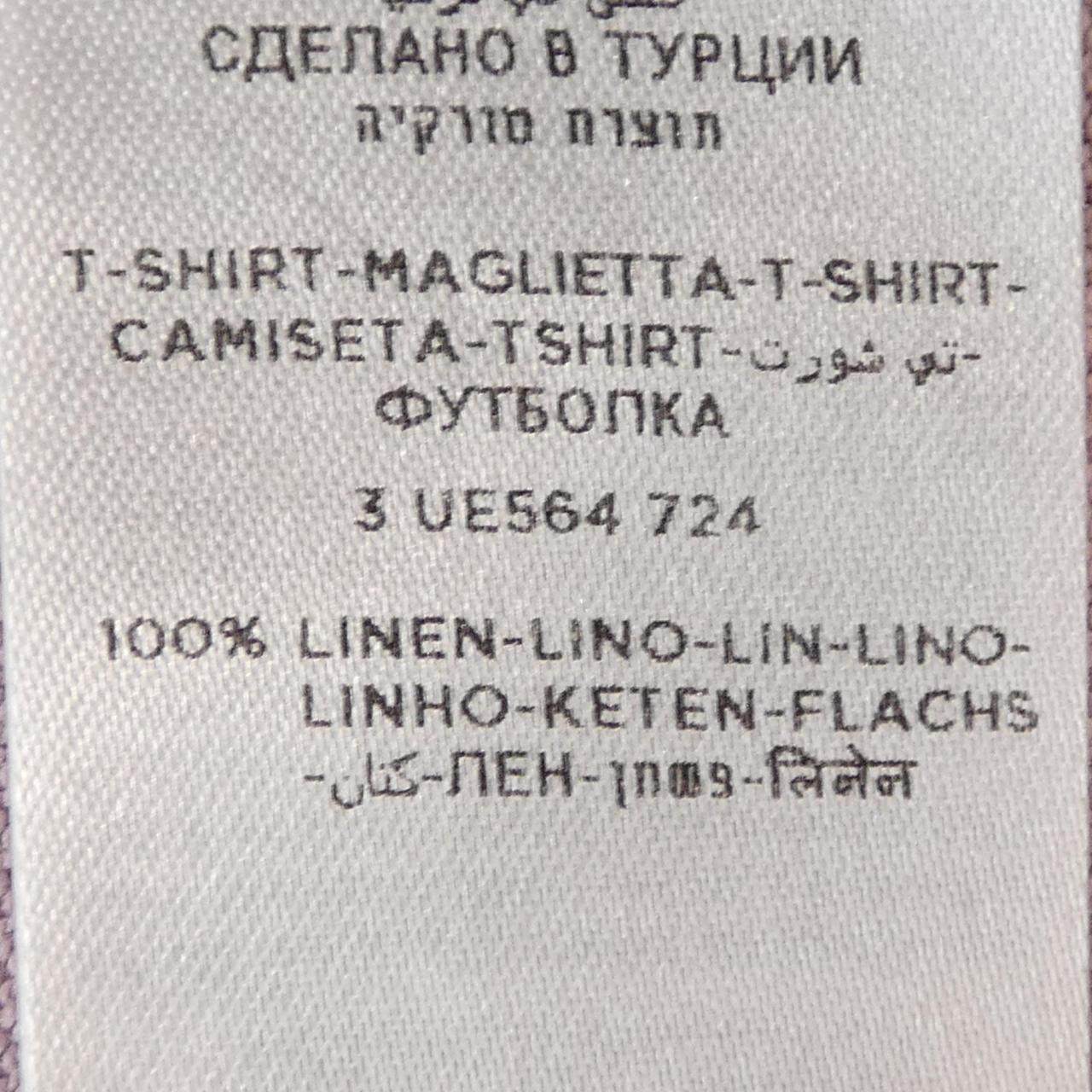 エルメネジルドゼニア コットンポロシャツ