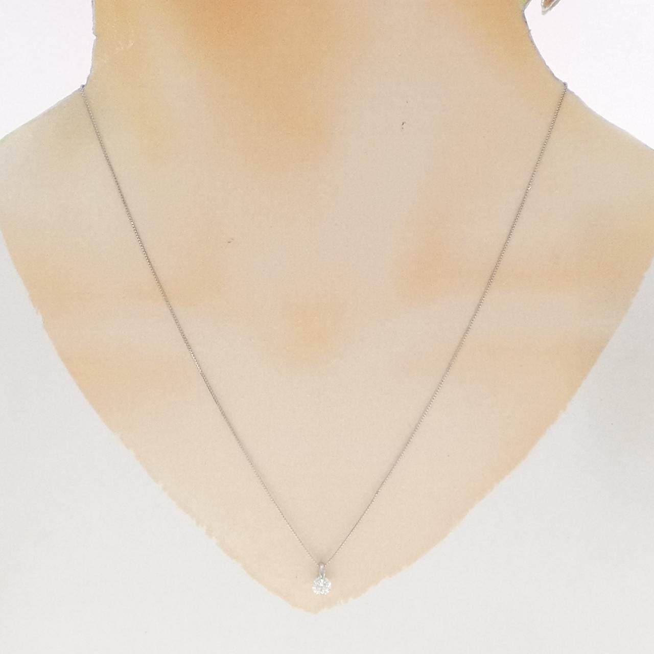 プラチナ ダイヤモンド ネックレス