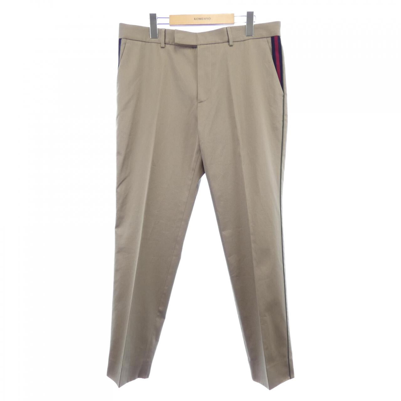 グッチ コットンパンツ
