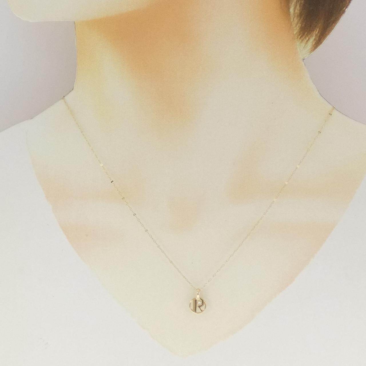 スタージュエリー K10 ダイヤモンドネックレス