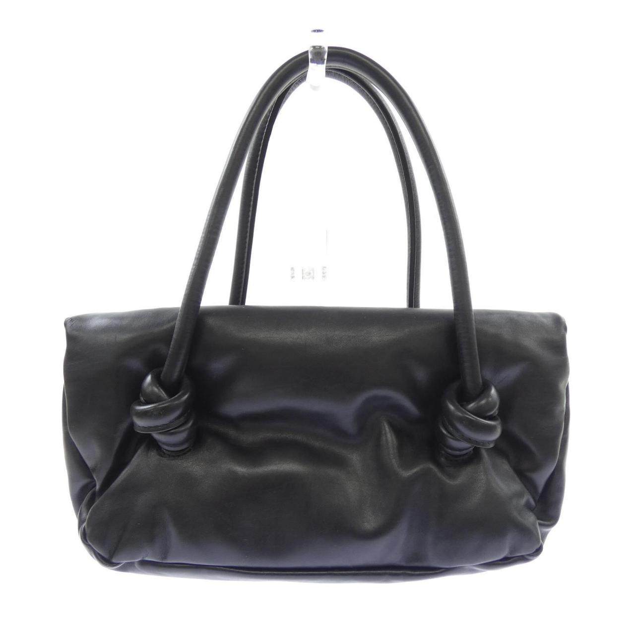 ジルサンダー Knot Shoulder レザーショルダーバッグ