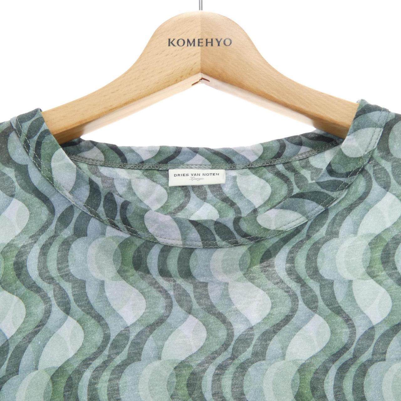 ドリスヴァンノッテン コットンTシャツ