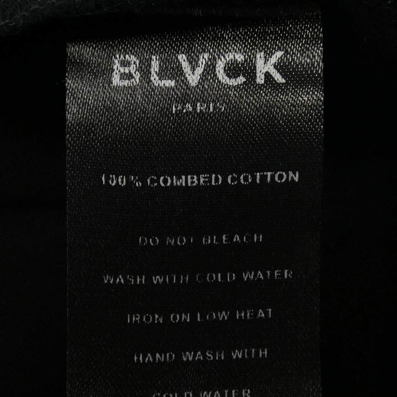 Blvck Paris コットンTシャツ