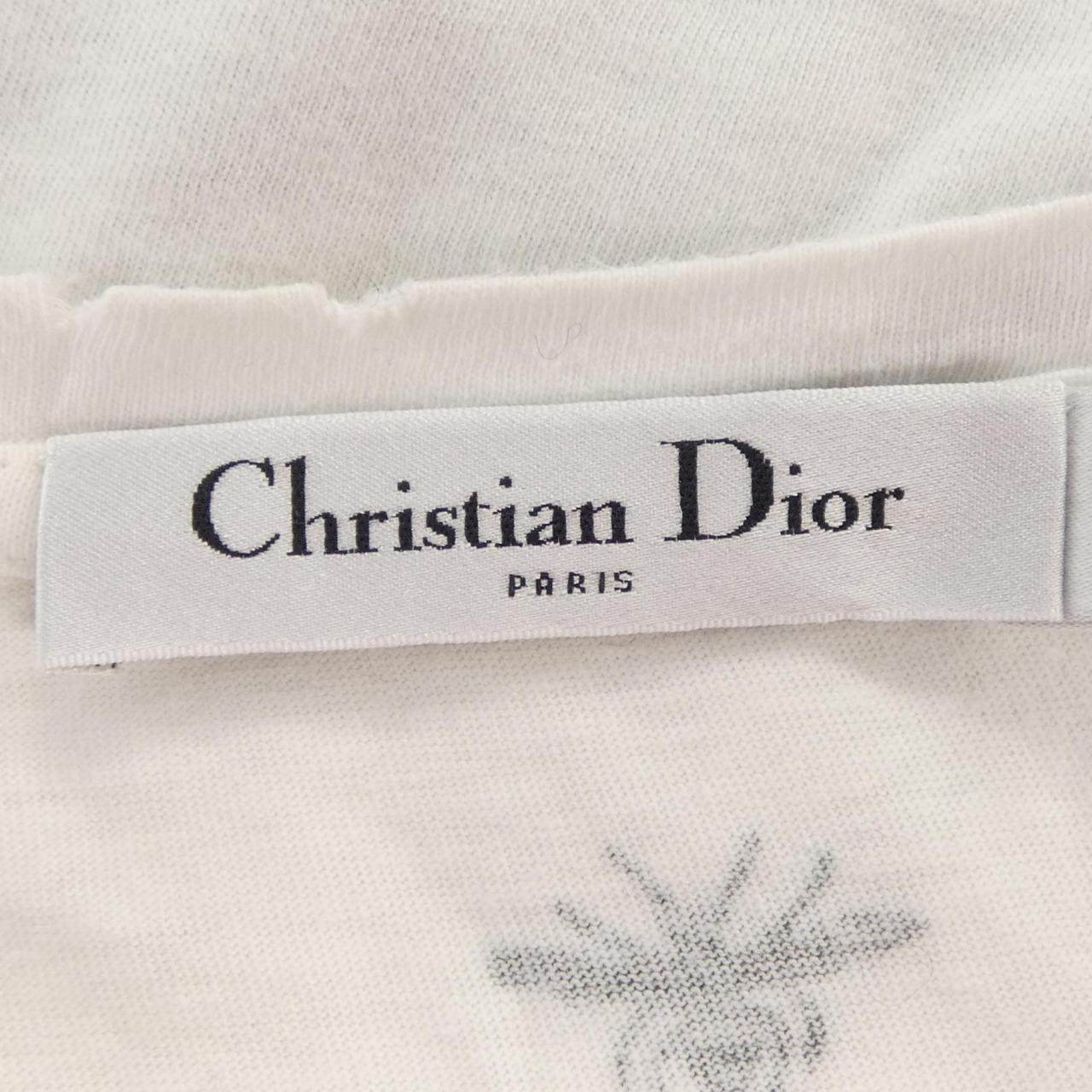 クリスチャンディオール コットンTシャツ