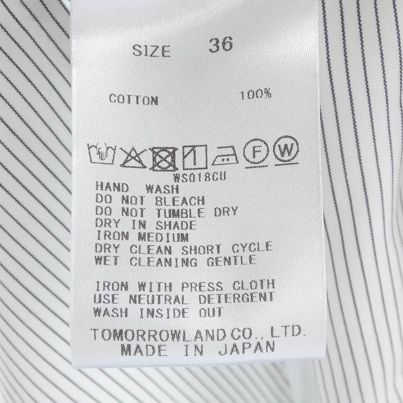 マカフィー コットンシャツ