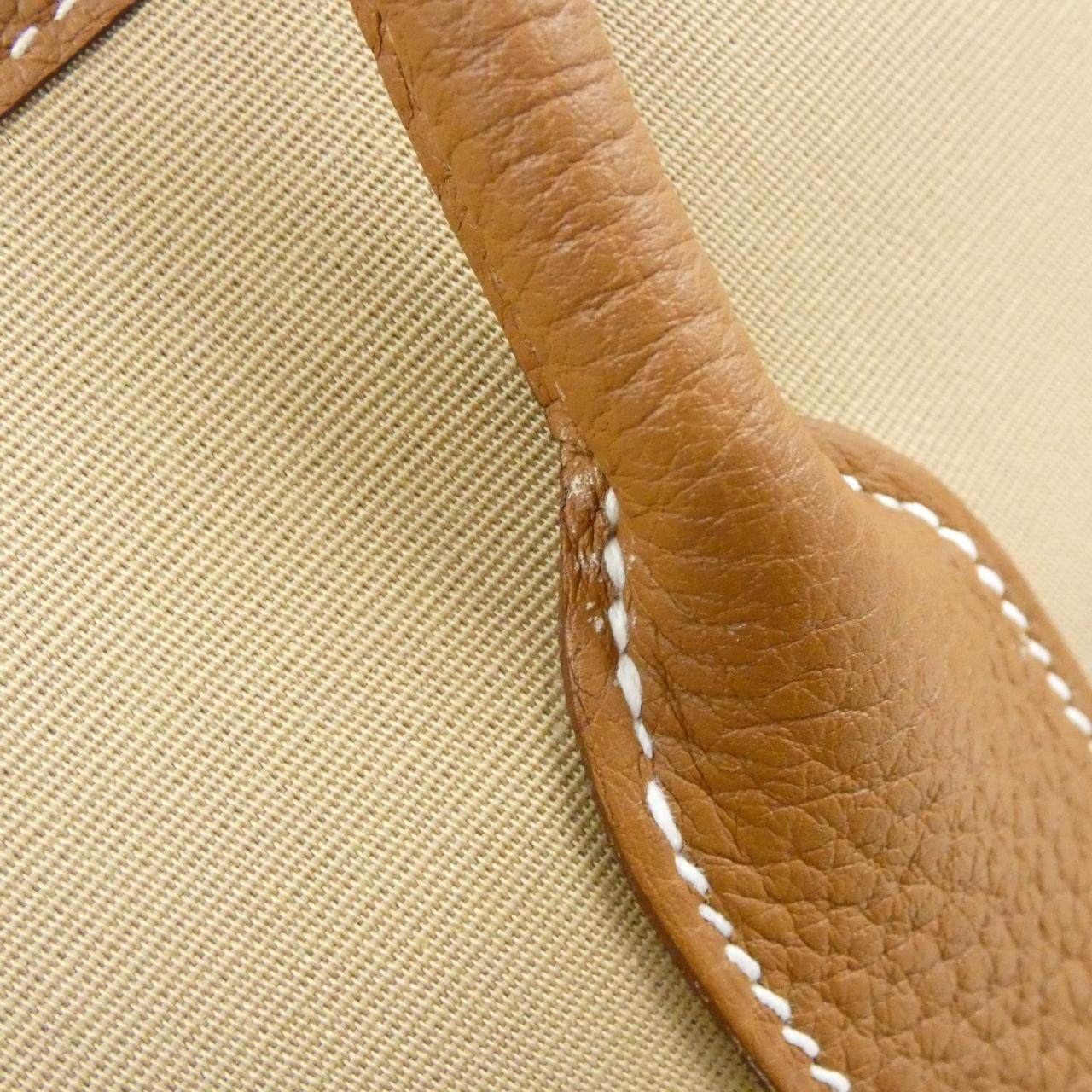 エルメス ガーデンパーティ36 トワルミリタリー ネゴンダ トートバッグ