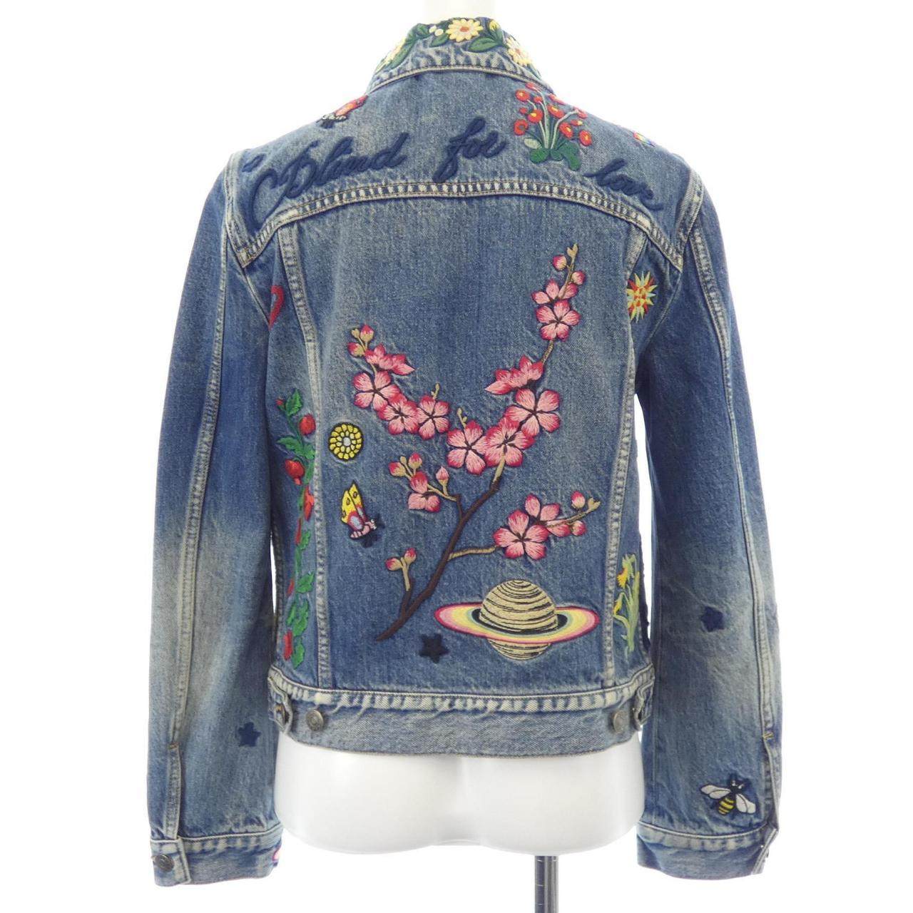 グッチ デニムジャケット