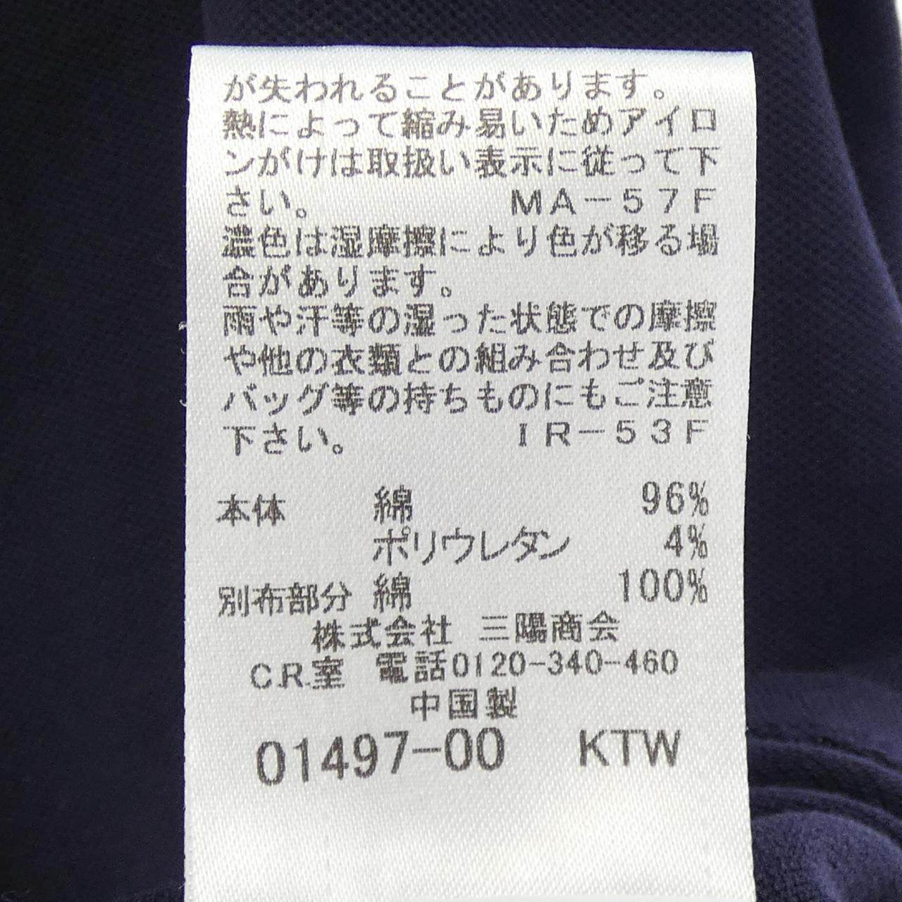 ブルーレーベルクレストブリッジ コットンポロシャツ