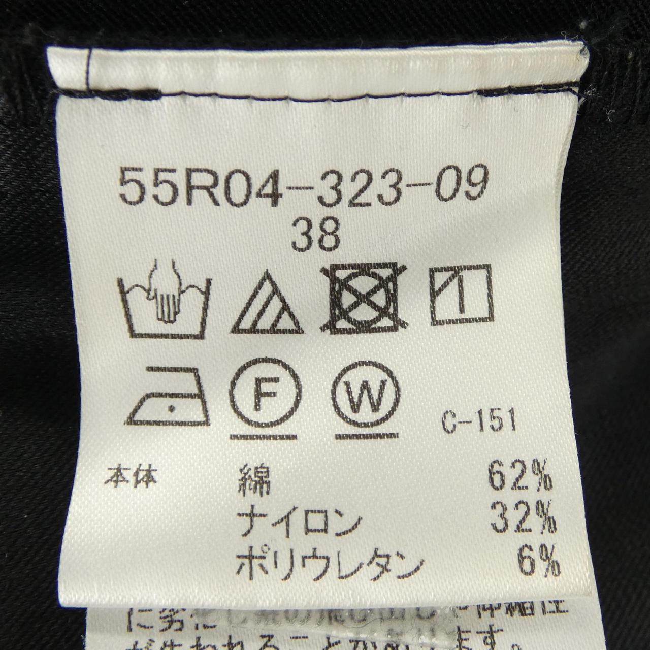 ブルーレーベルクレストブリッジ パンツ