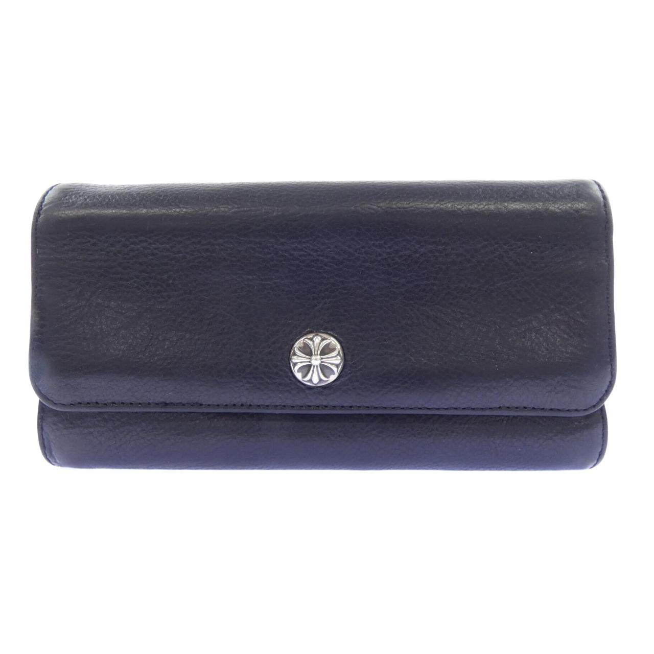 クロムハーツ JUDY レザー長財布