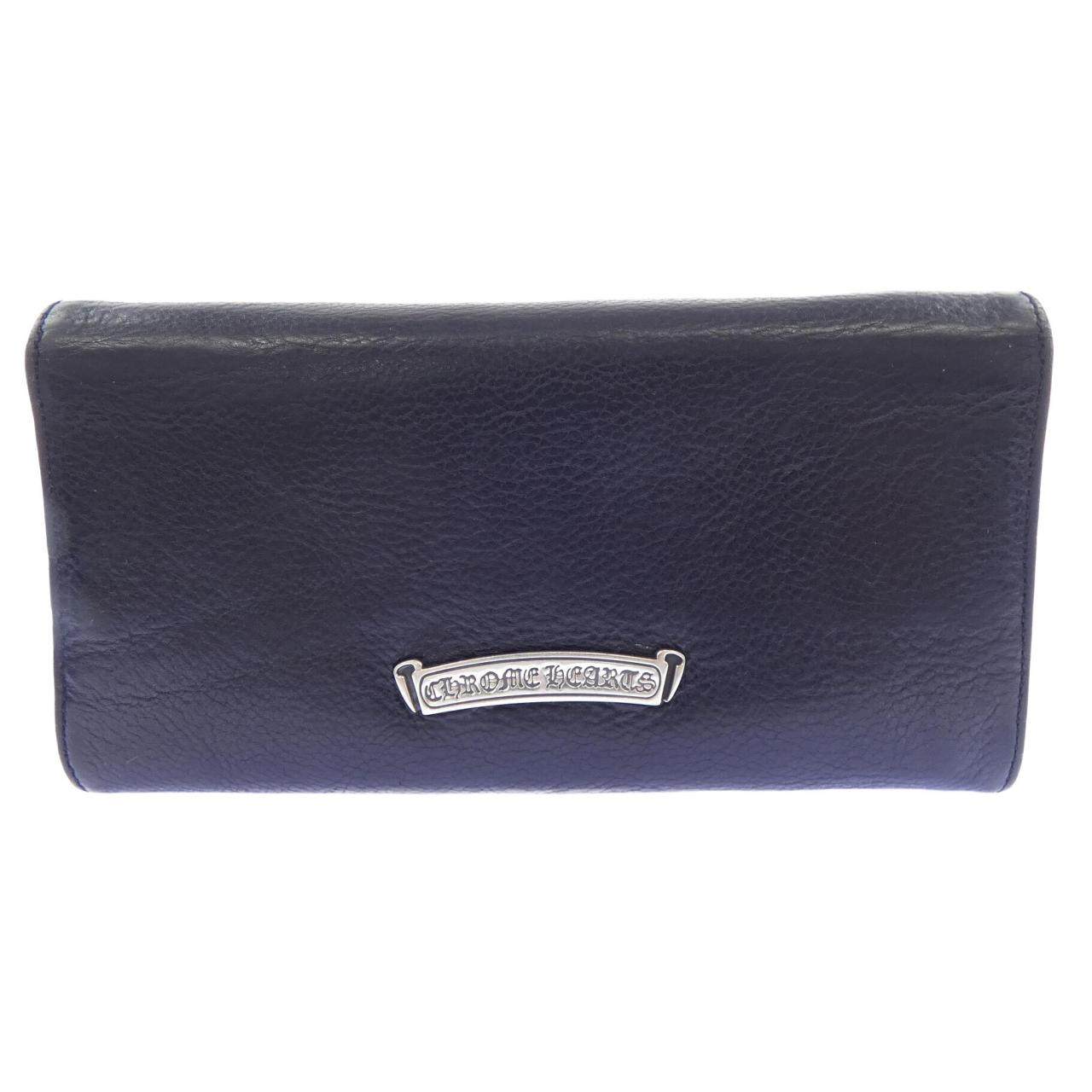 クロムハーツ JUDY レザー長財布