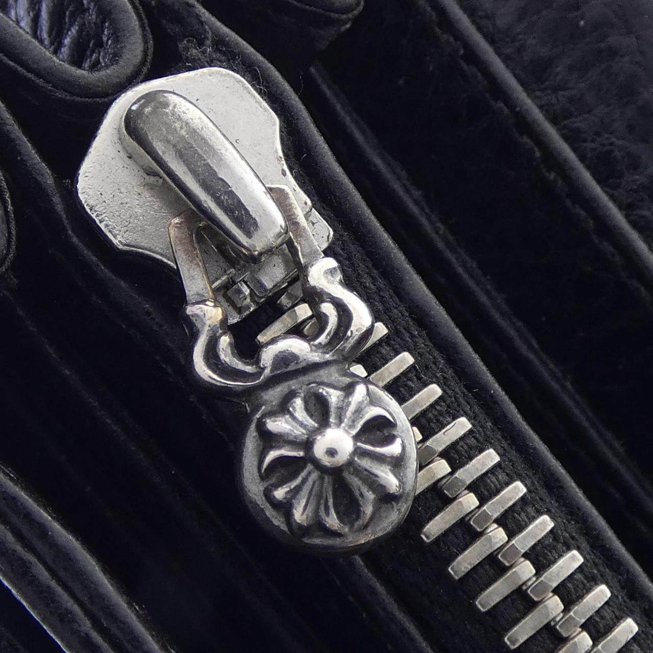 クロムハーツ JUDY レザー長財布