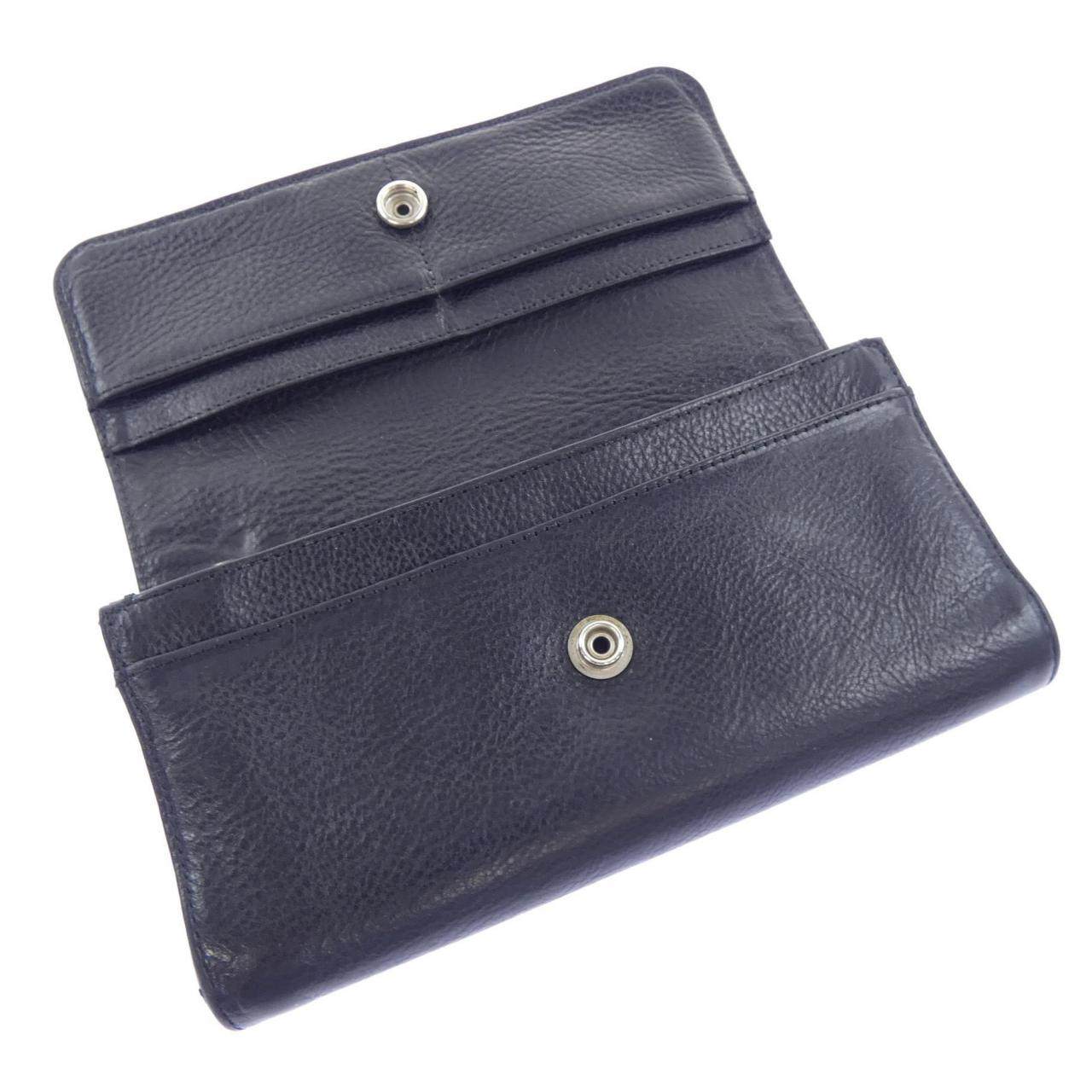 クロムハーツ JUDY レザー長財布
