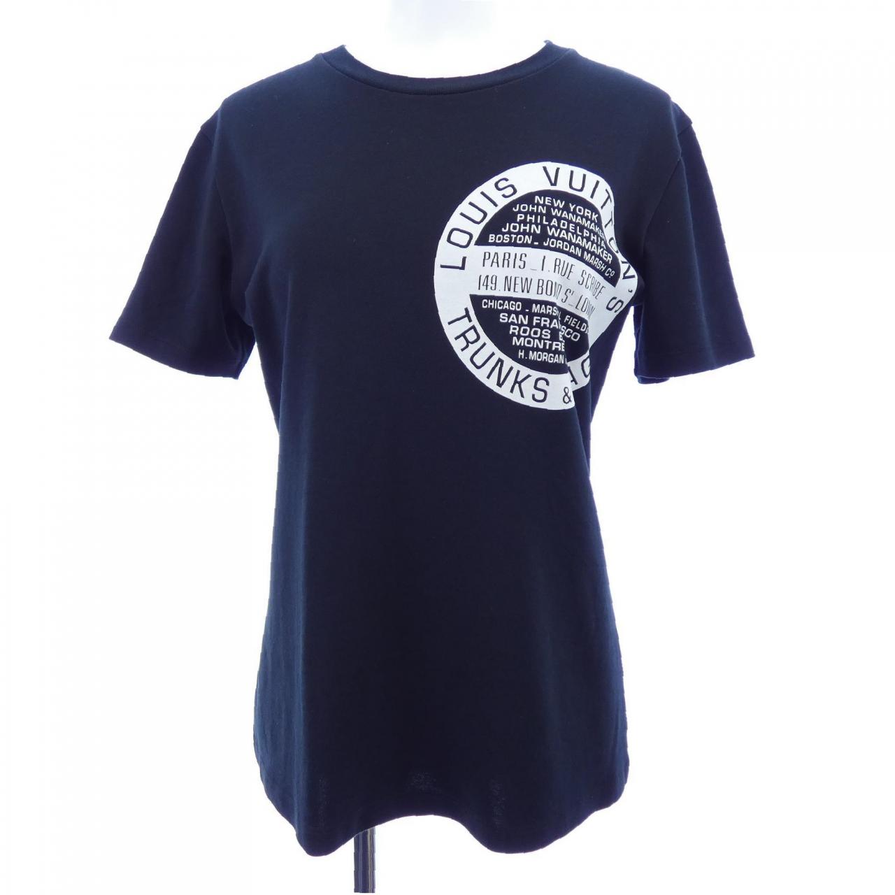 ルイヴィトン LVスタンプ コットンTシャツ