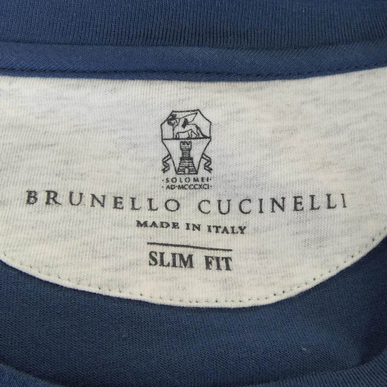 ブルネロクチネリ コットンTシャツ