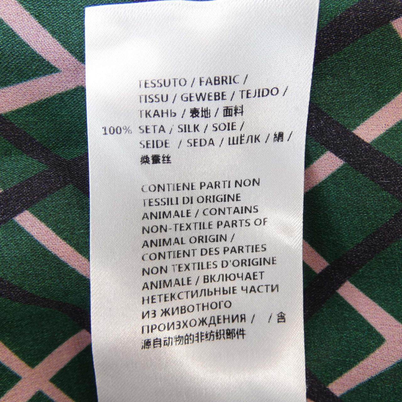 グッチ シルクシャツ
