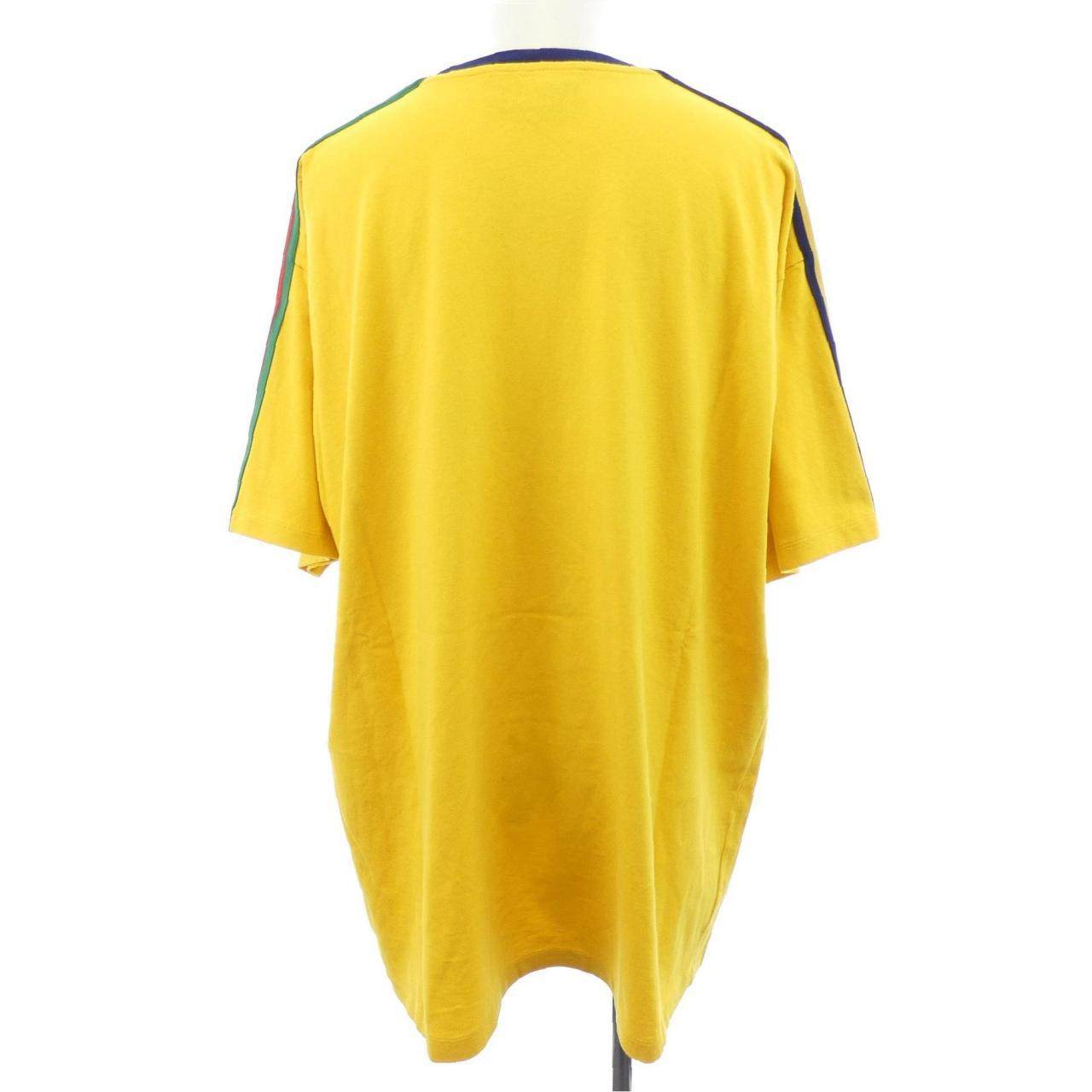 グッチ アディダス コットンTシャツ