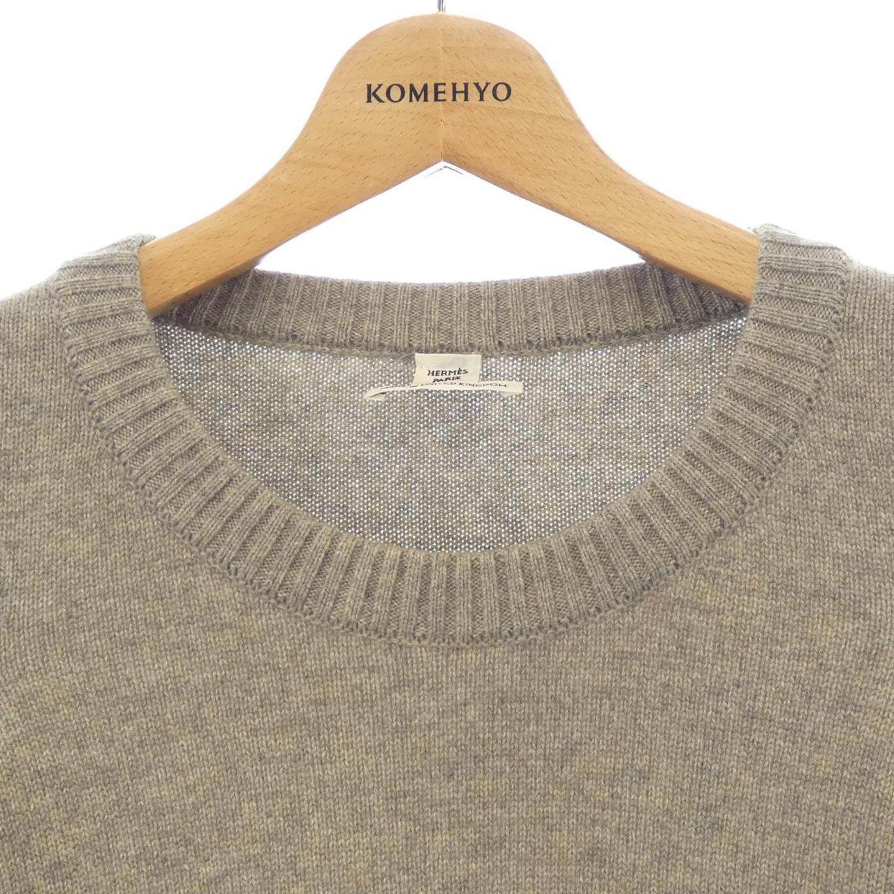 エルメス カシミヤニット