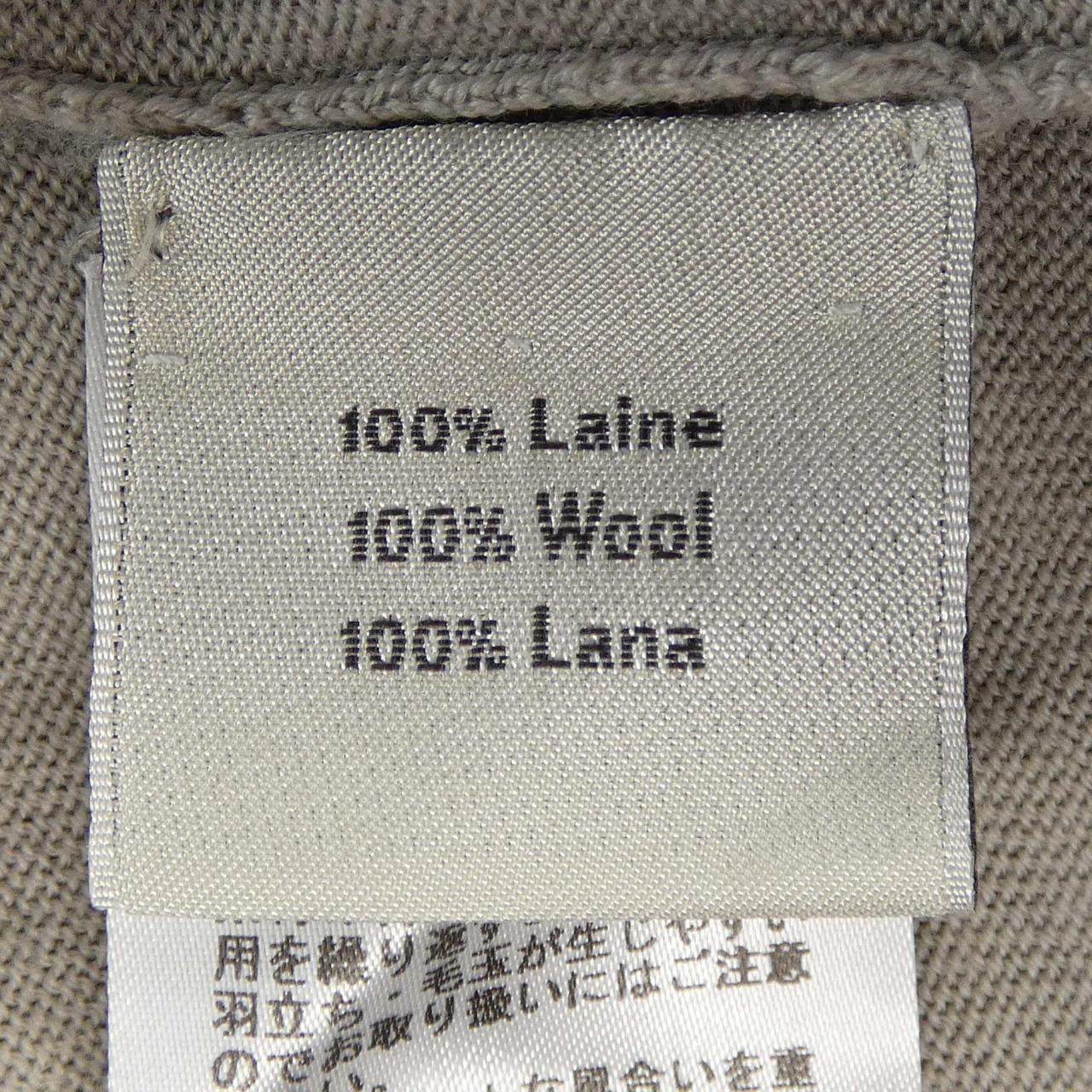 エルメス コットンポロシャツ