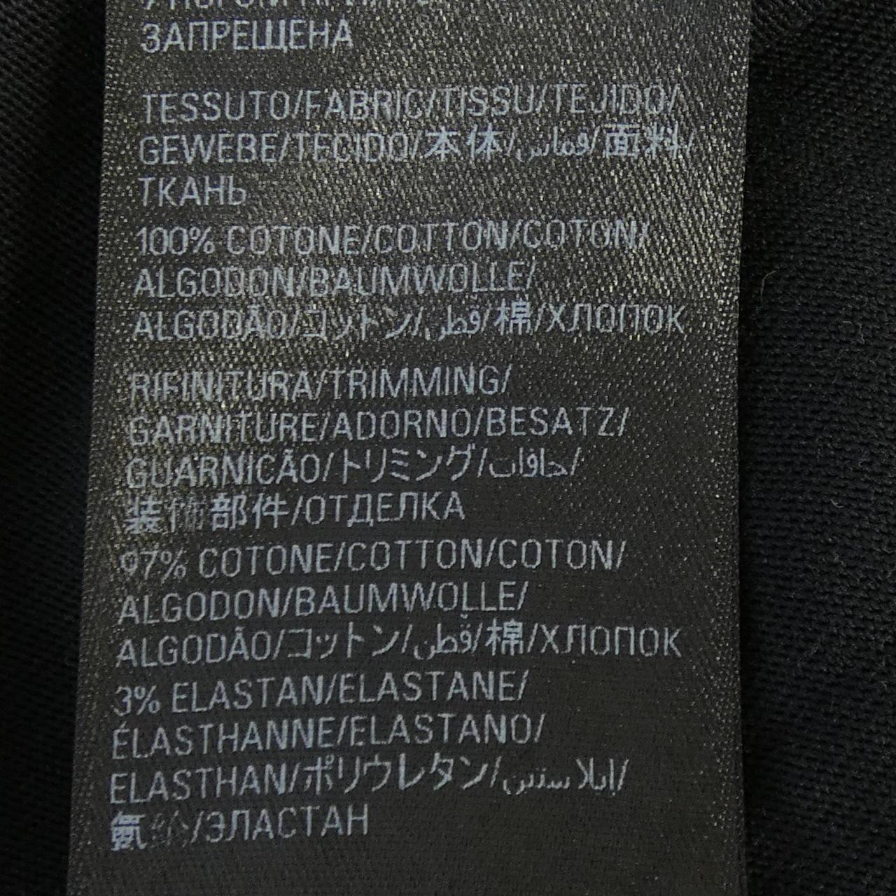 バレンシアガ コットンTシャツ