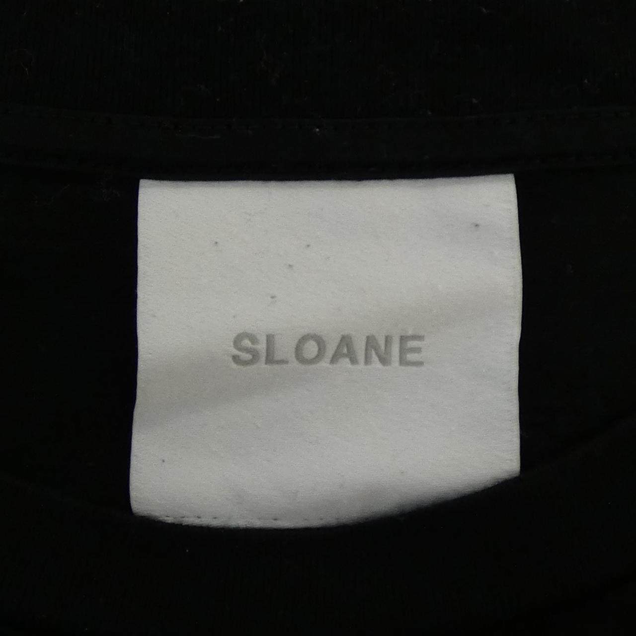 スローン コットンTシャツ